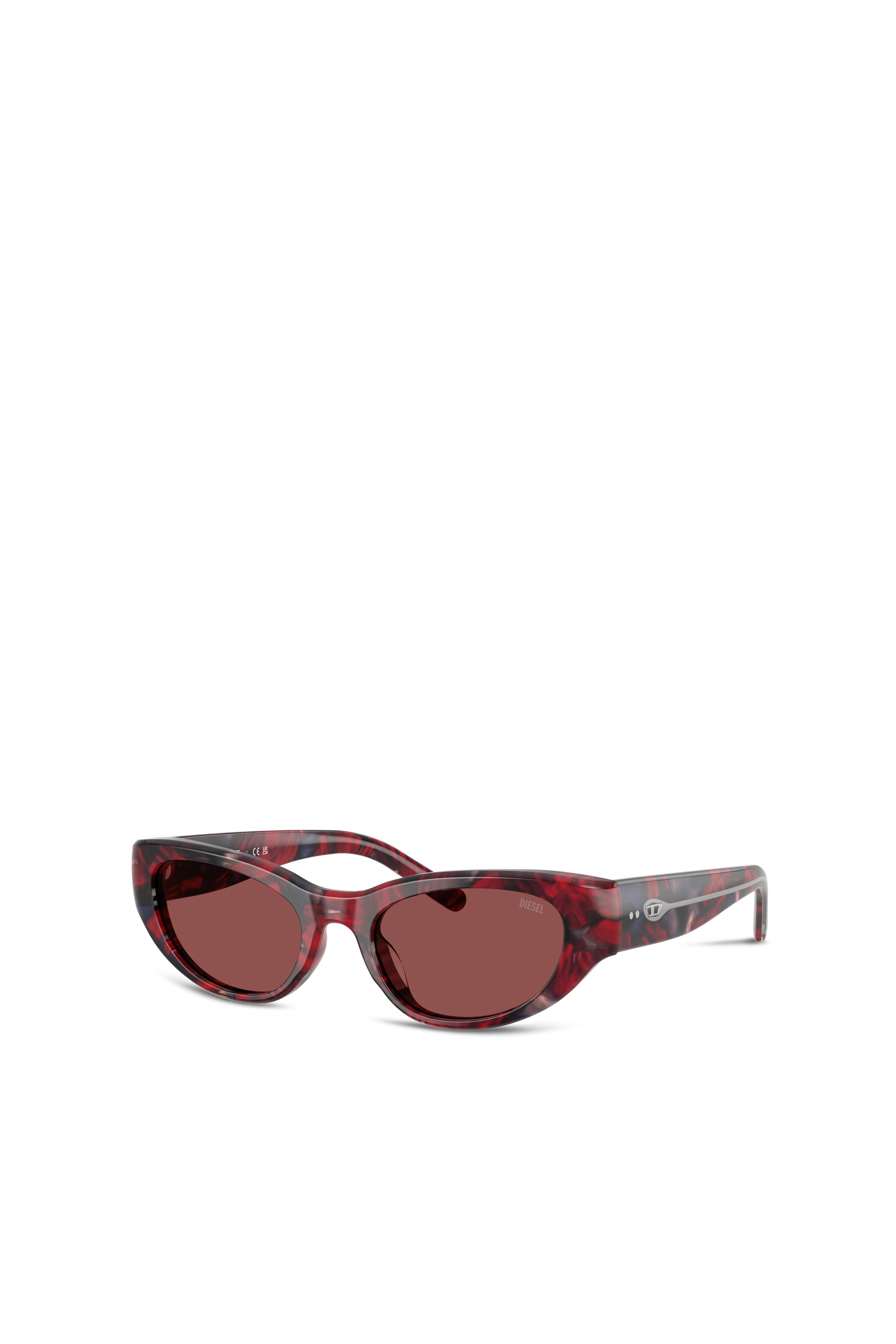 Diesel - 0DL2010U, Unisex's Cat-eye style sunglasses in null - 2