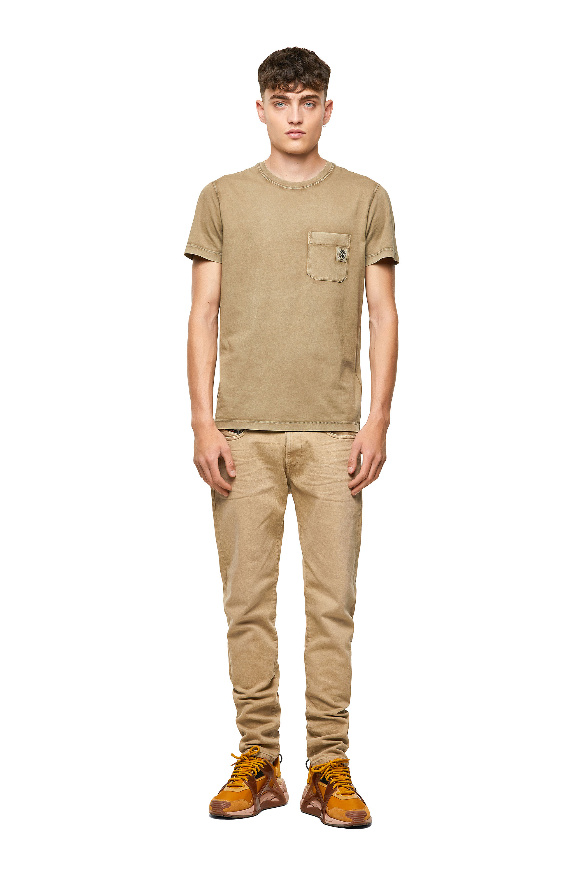T-WORKY-MOHI-B1, Verde Militare Diesel - T-WORKY-MOHI-B1, Verde Militare - Image 1