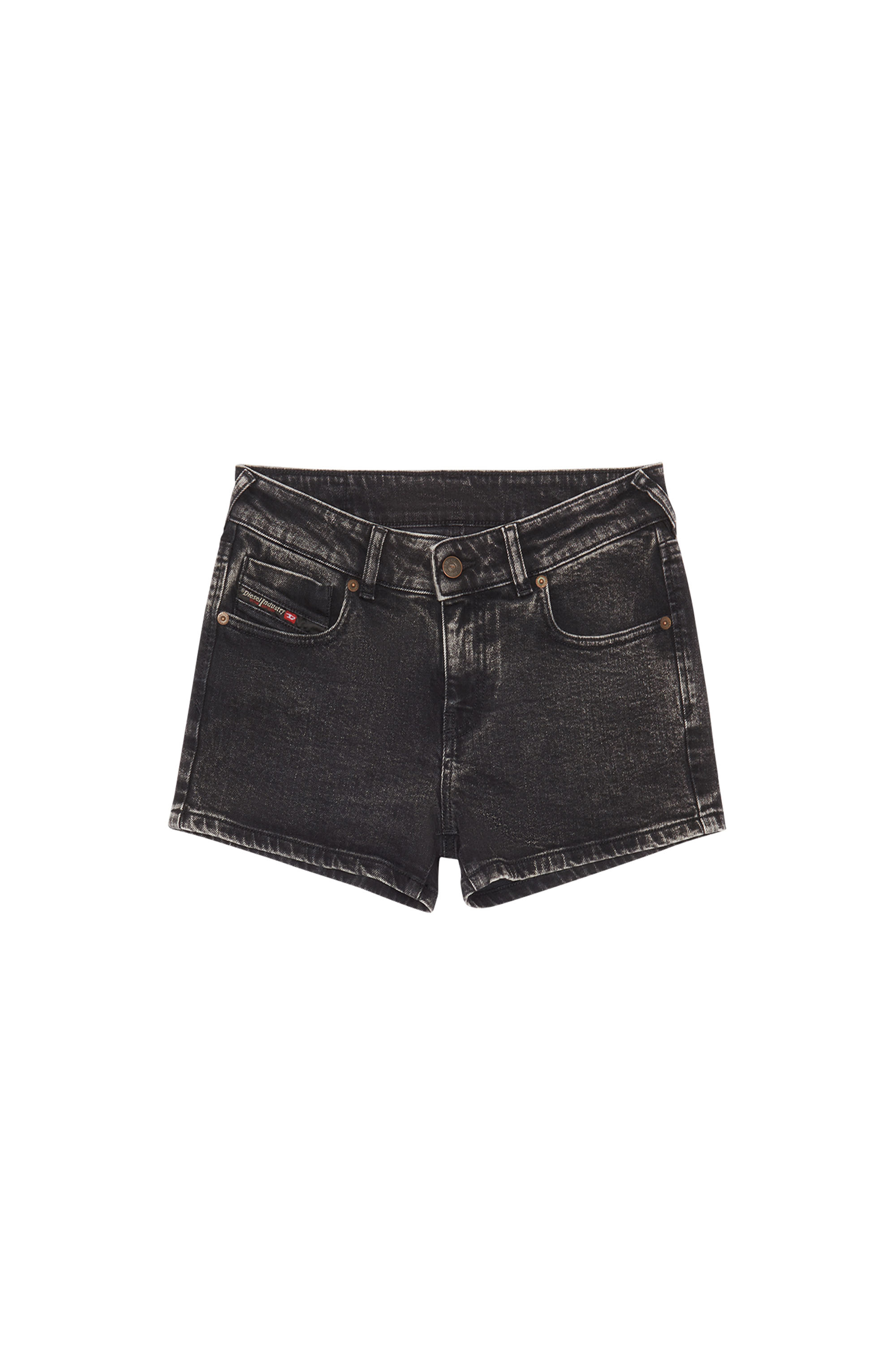 DE-LYLA-SHORT, Nero/Grigio scuro - Shorts