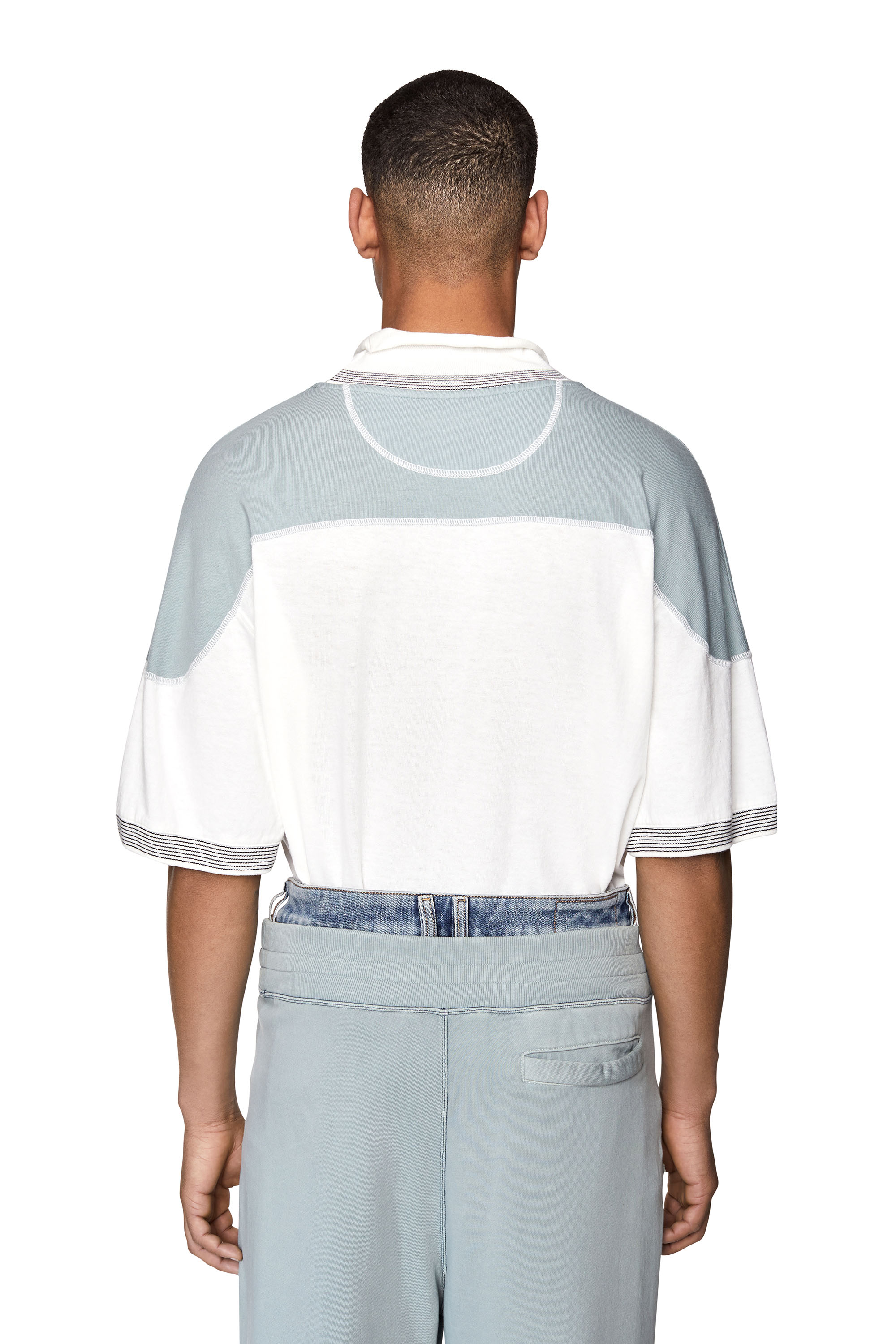 Diesel - T-OLLAR, Bianco - Image 4