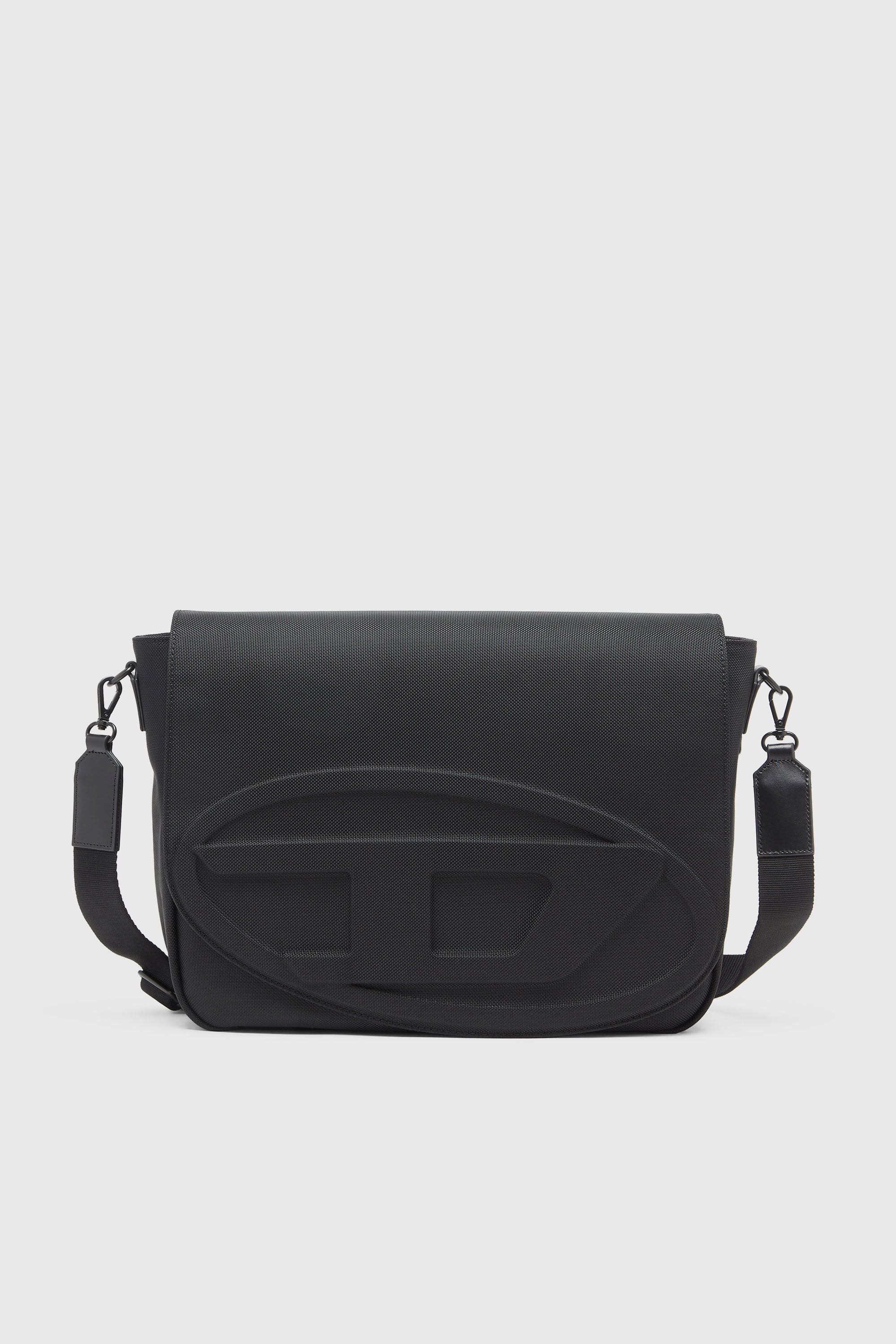 Diesel - 1DR MESSENGER, 1DR Messenger-Messenger in tessuto nylon CORDURA&reg; Uomo in Nero - 1