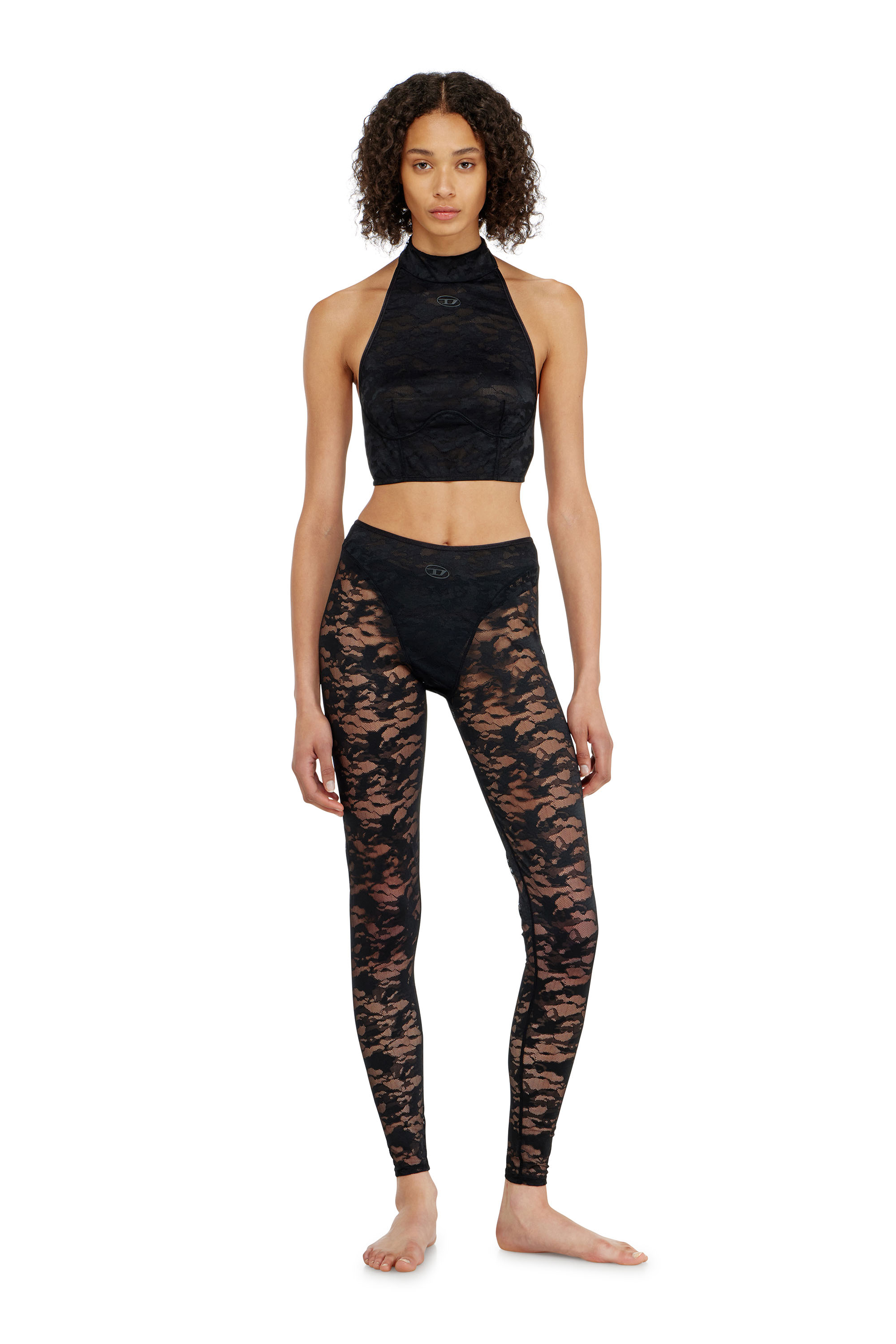 Diesel - MARCIA-UTLT, Bralette in pizzo con scollo all&rsquo;americana Donna in ToBeDefined - 1