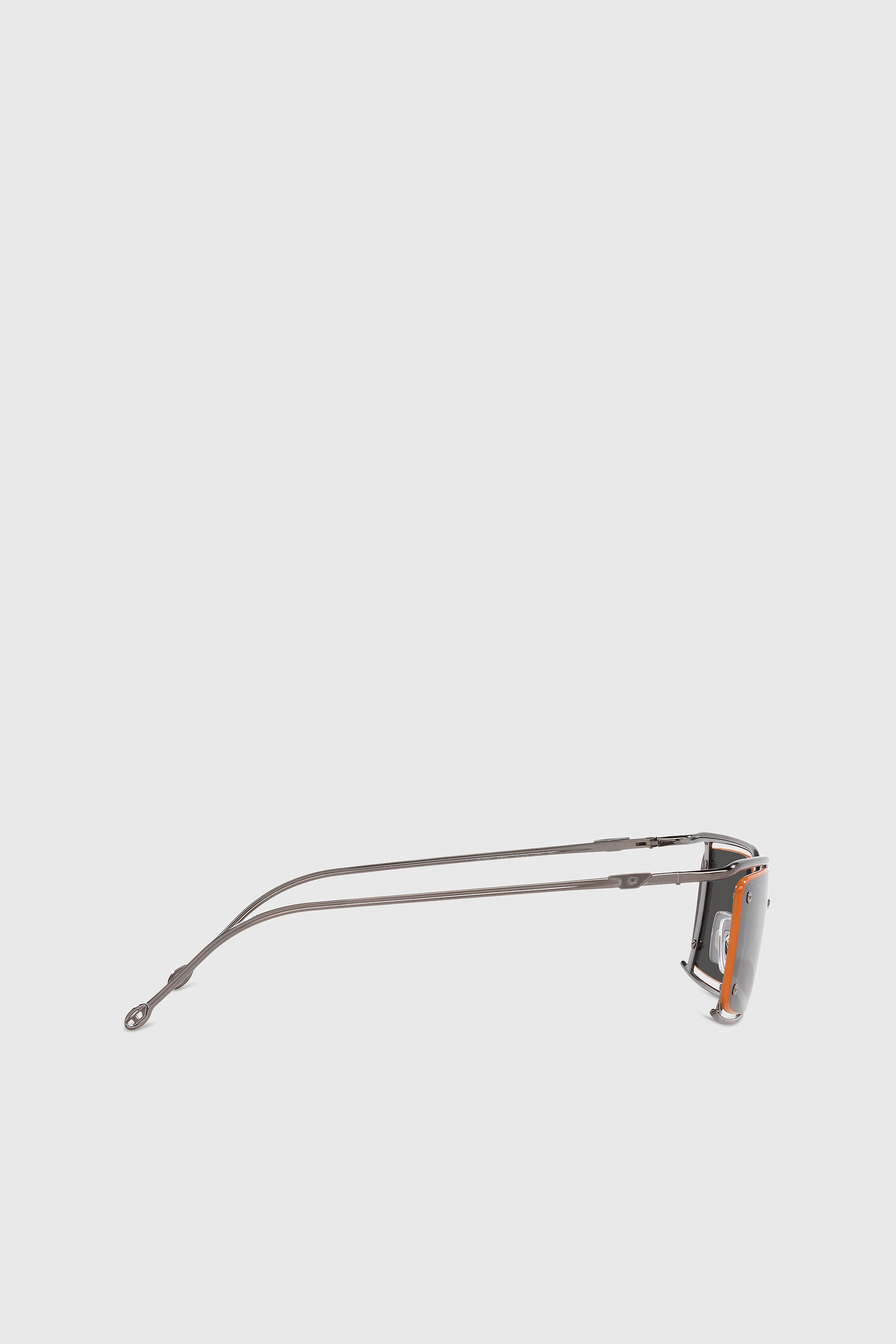Diesel - 0DL1002, Occhiali da sole rettangolari Unisex in Nero - 5