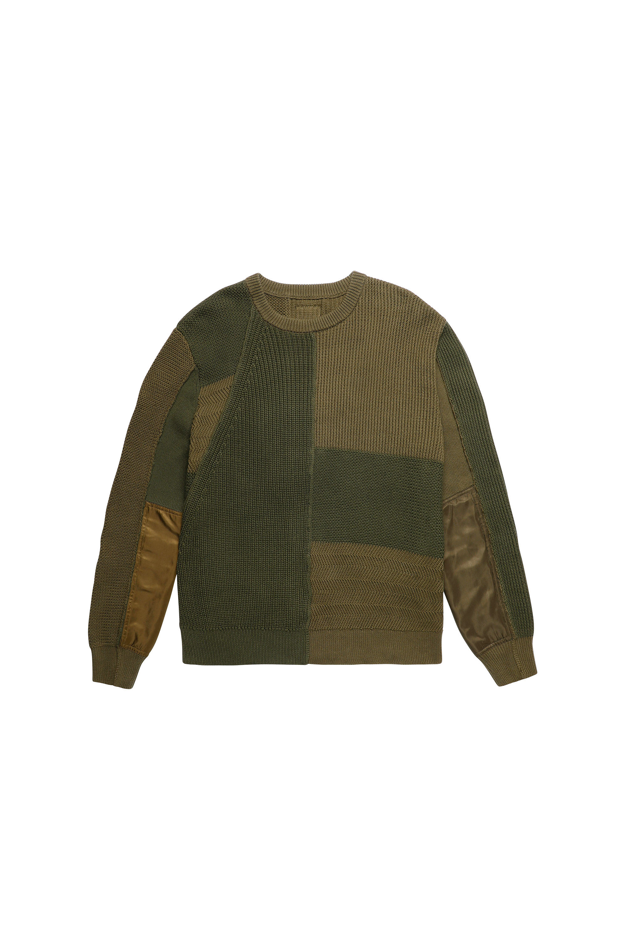 K-YUKON, Verde Militare - Maglieria