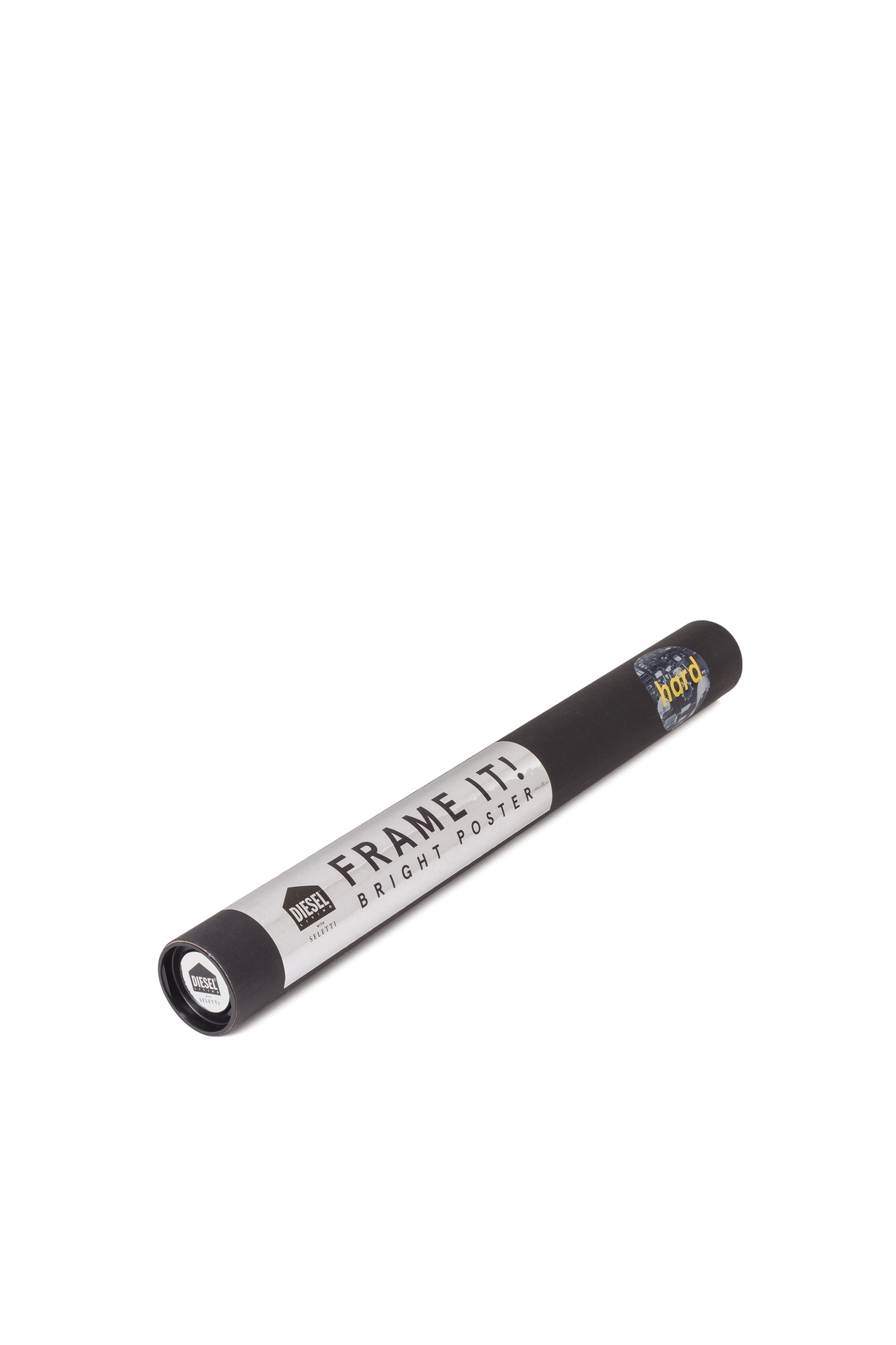 Diesel - 11032 FRAME IT!, Poster "Hard" Unisex in Argento - 2