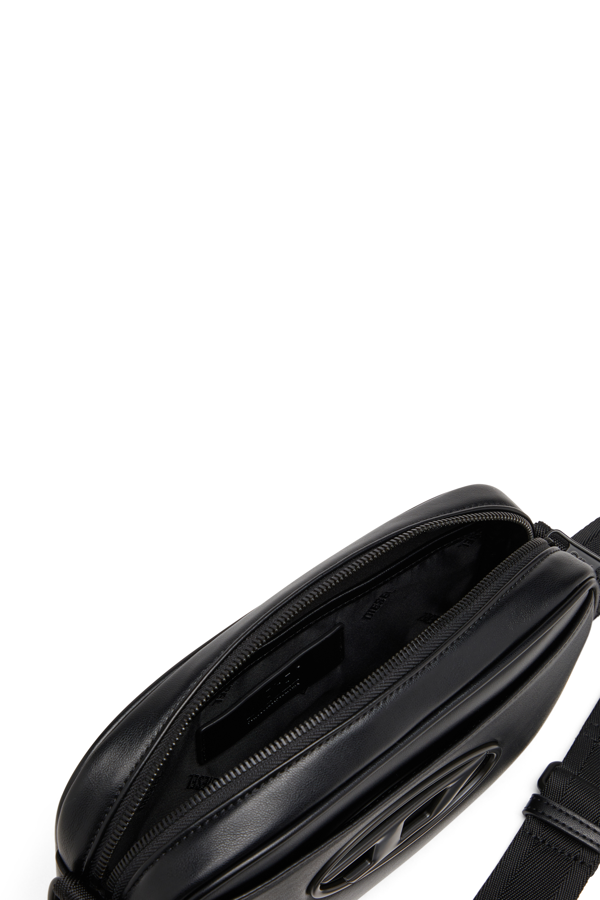 Diesel - HOLI-D CAMERA BAG, Holi-D-Camera bag in neoprene e PU Uomo in Nero - 3