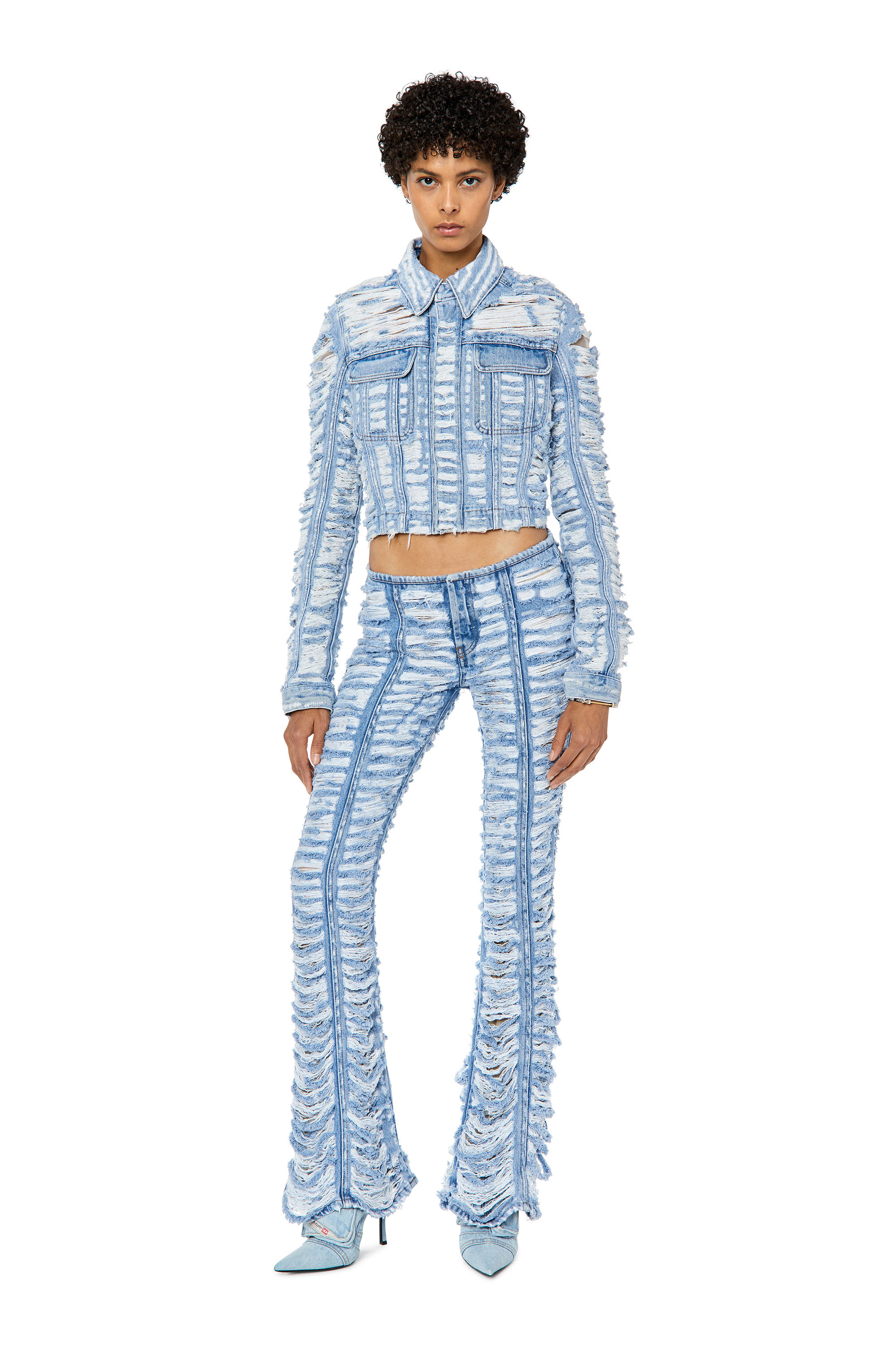 Diesel - DE-SLIMMY-FSC, Blu Chiaro - Image 2