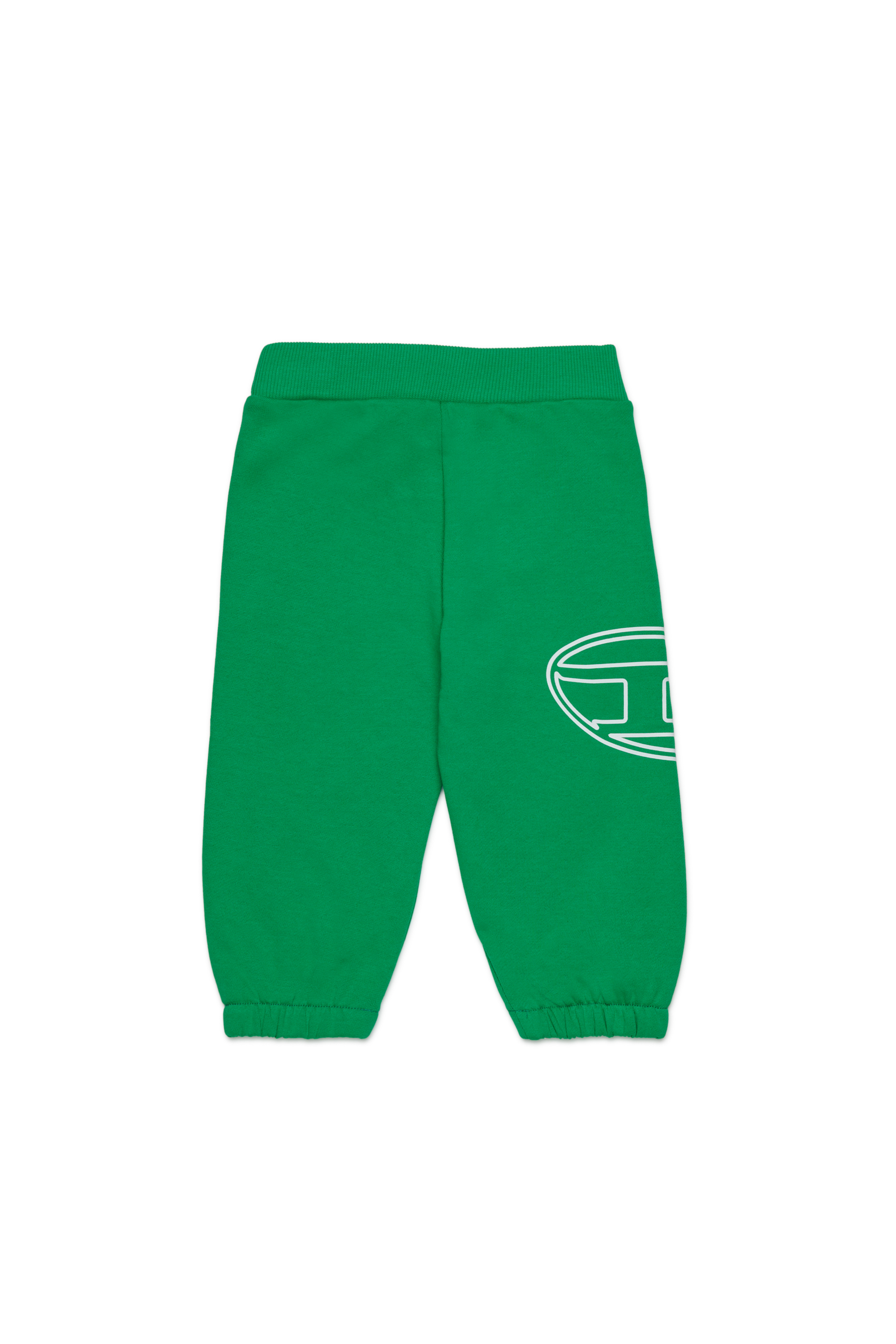 Diesel - PTIMOTYB, Pantaloni in cotone con stampa grafica Unisex in Verde - 2