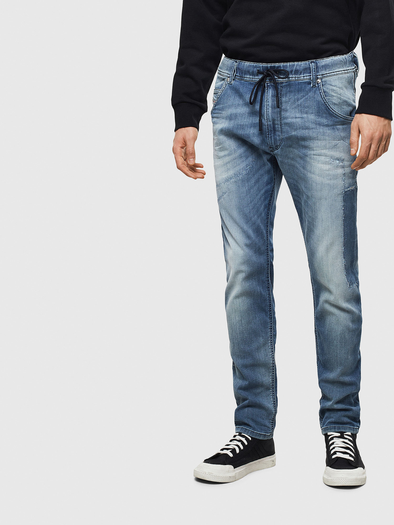 Krooley JoggJeans 069JZ, Blu Chiaro Diesel - Krooley JoggJeans 069JZ, Blu Chiaro - Image 1