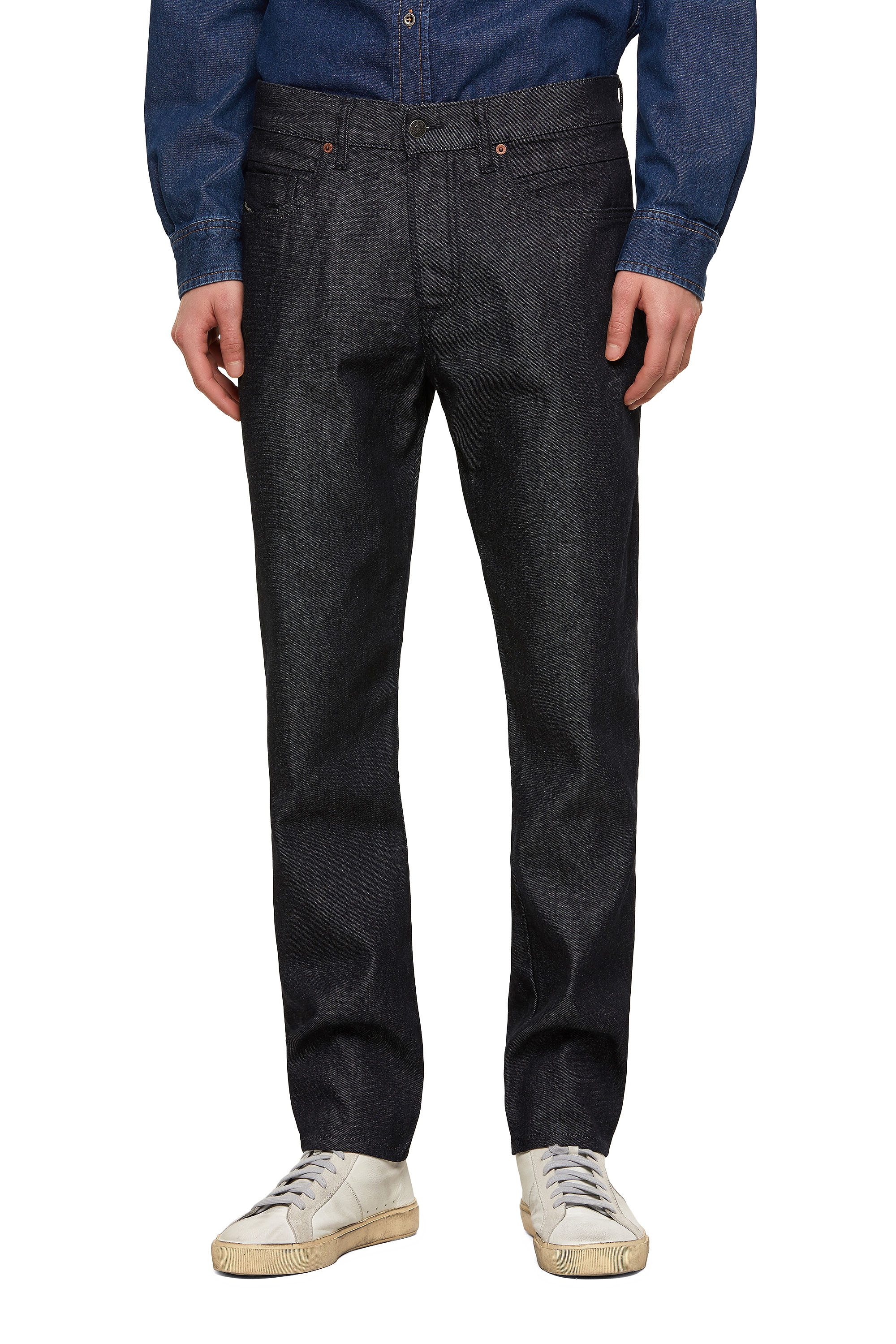 D-Fining-Chino 009HF, Blu Scuro - Jeans