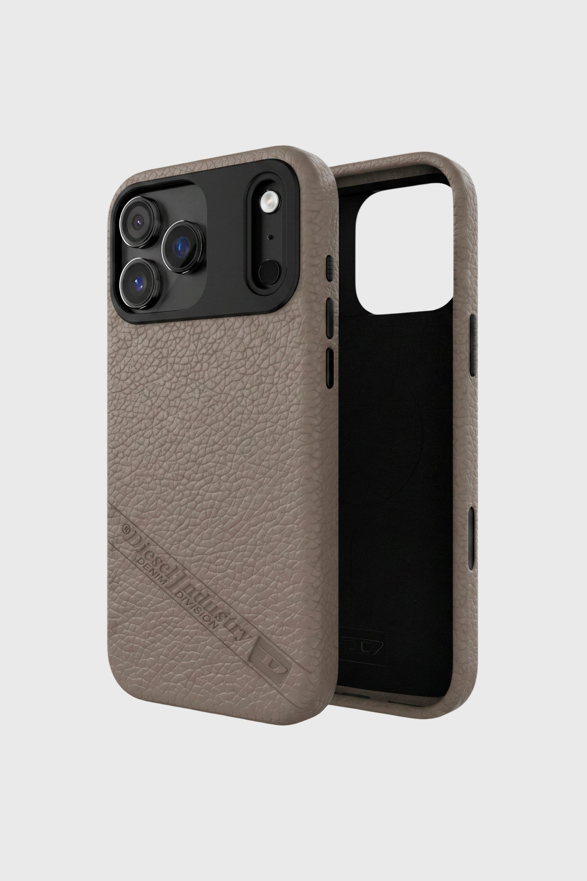 Diesel - 60645 MOULDED CASE, Cover Flag D con MagSafe per iPhone 17 Pro Max Unisex in Beige - 1