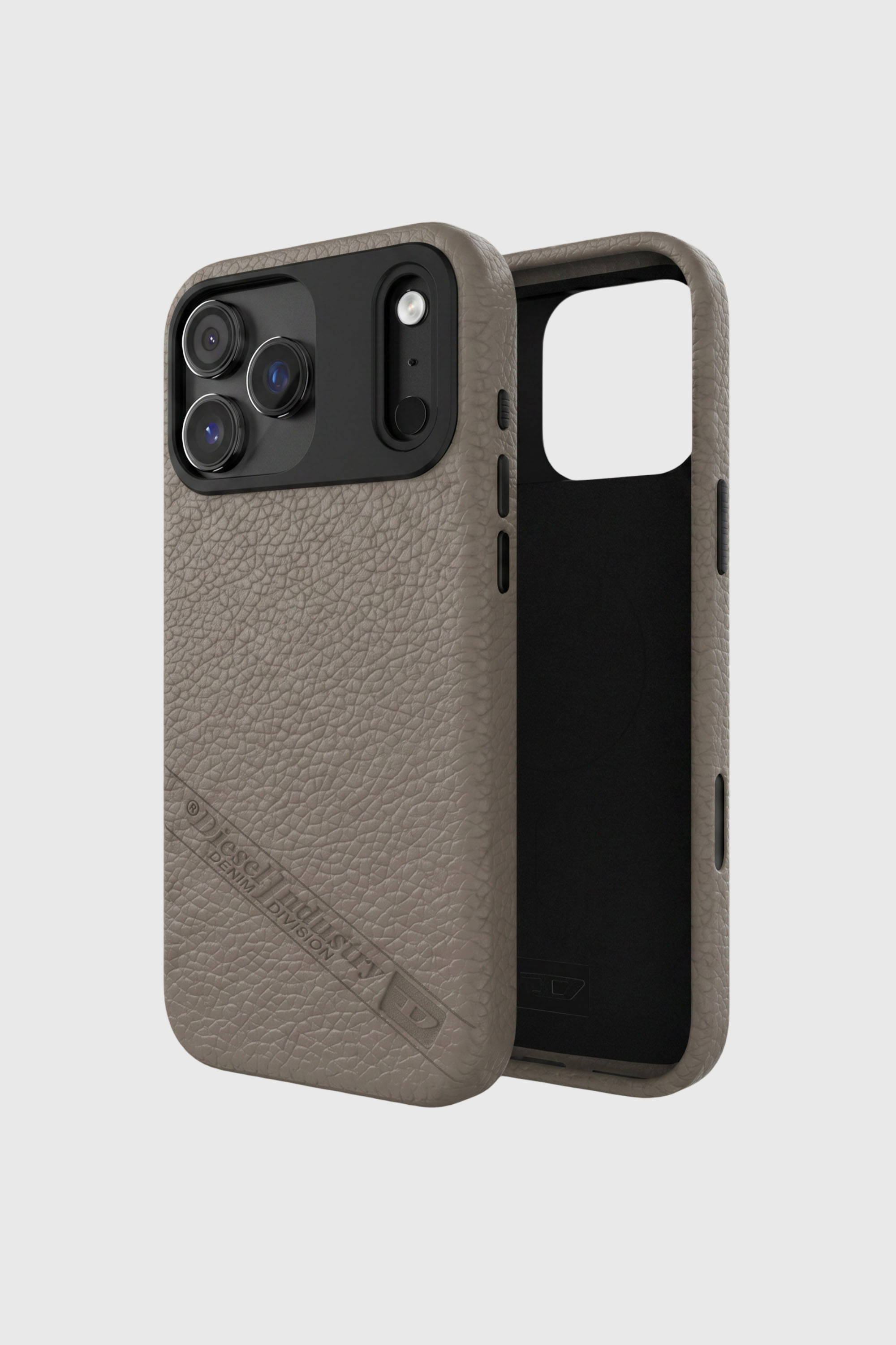 Diesel - 60645 MOULDED CASE, Cover Flag D con MagSafe per iPhone 17 Pro Max Unisex in Beige - 1