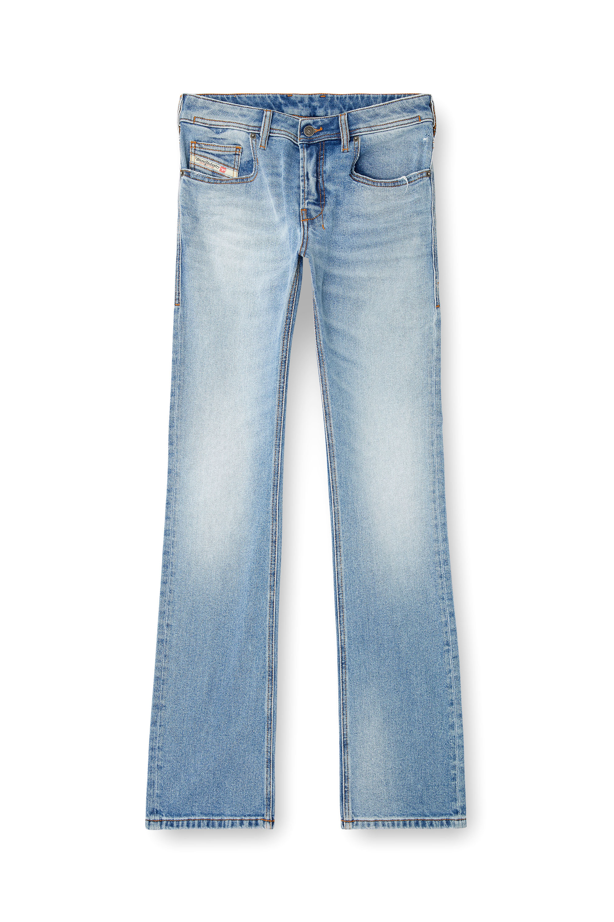 Diesel - Bootcut Jeans 2007 Zatiny 0DBDV Uomo, Blu Chiaro - Image 3
