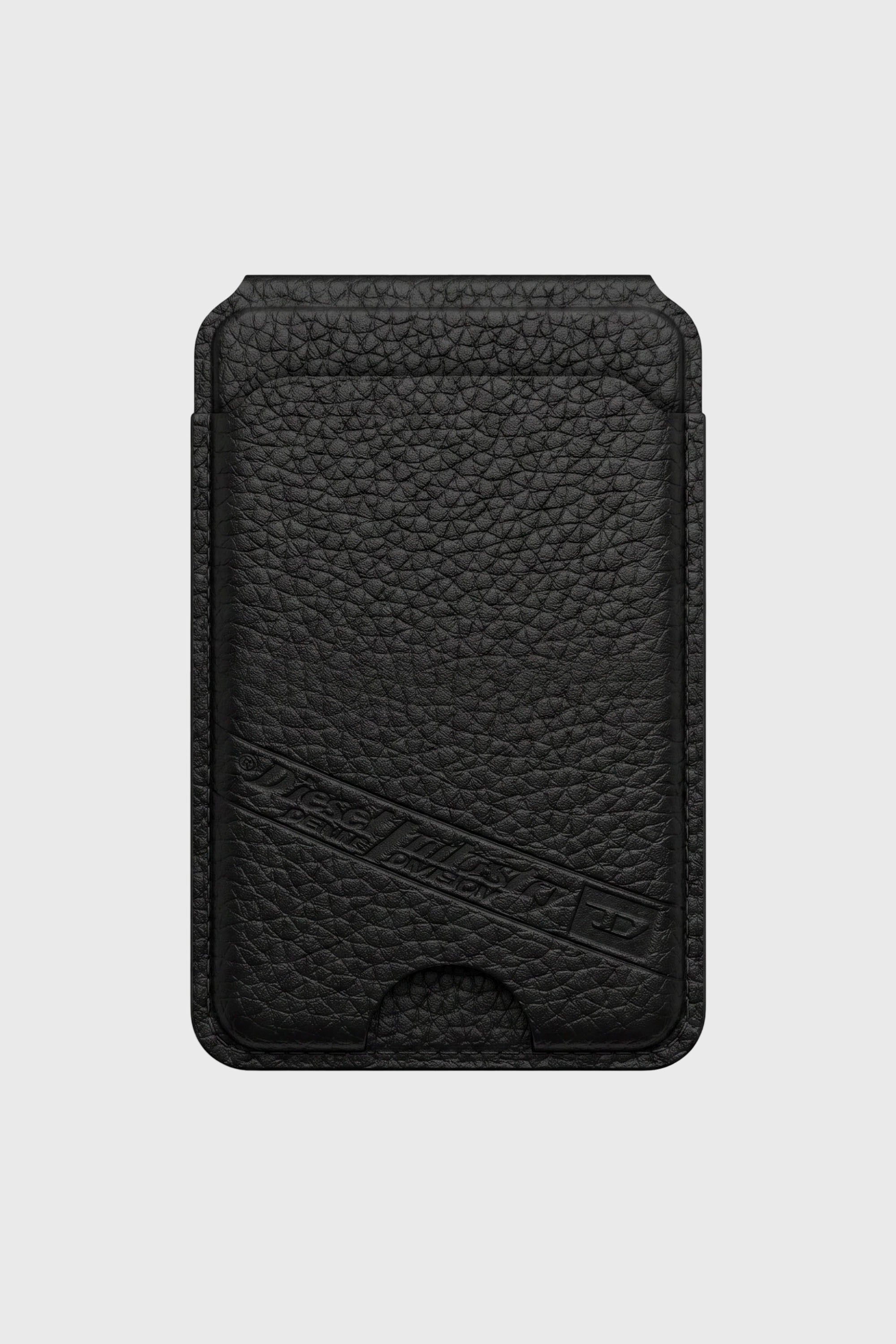 Diesel - 60649 CARD HOLDER, Portacarte MagSafe Flag D Unisex in Nero - 1
