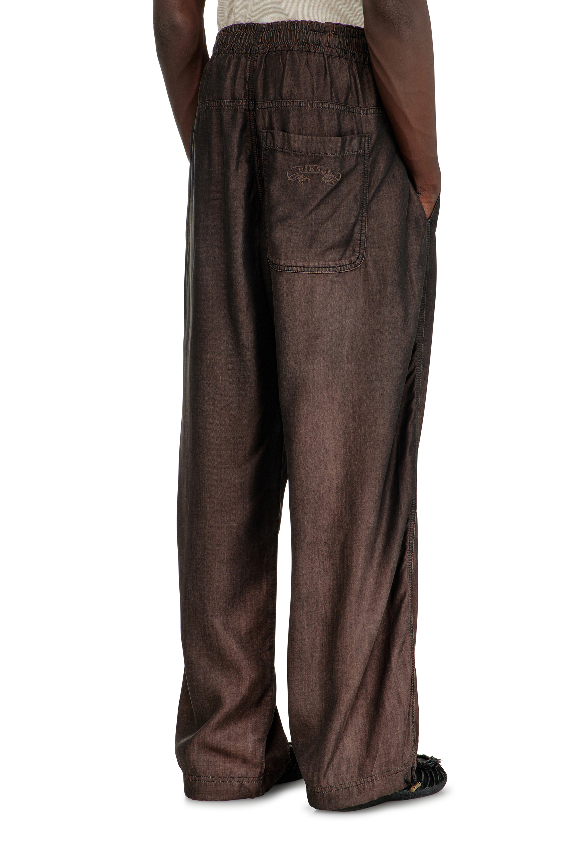 Diesel - Relaxed Jeans D-Roder 068YF Unisex, Testa di Moro - Image 3