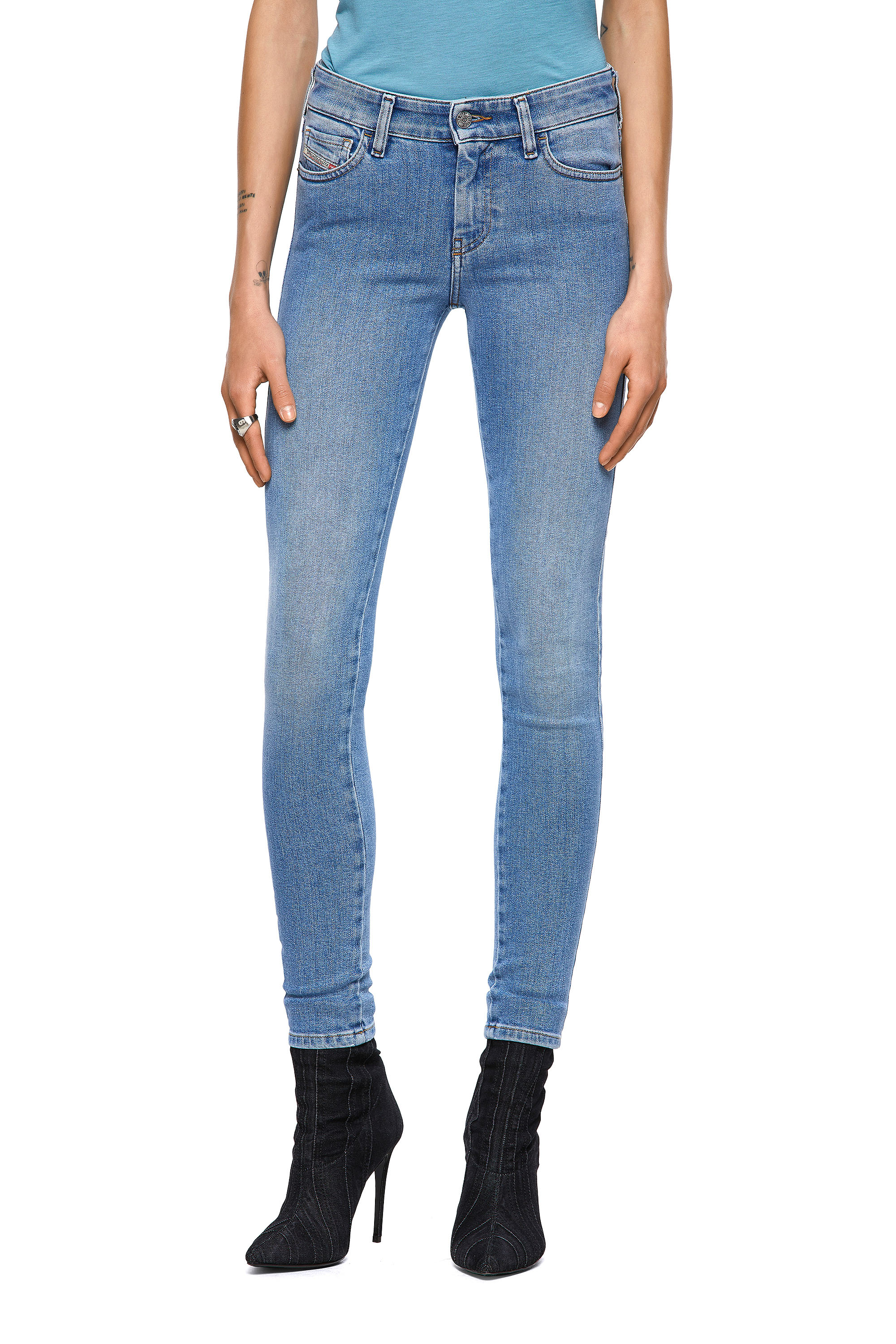 Slandy 009ZY, Blu Chiaro - Jeans