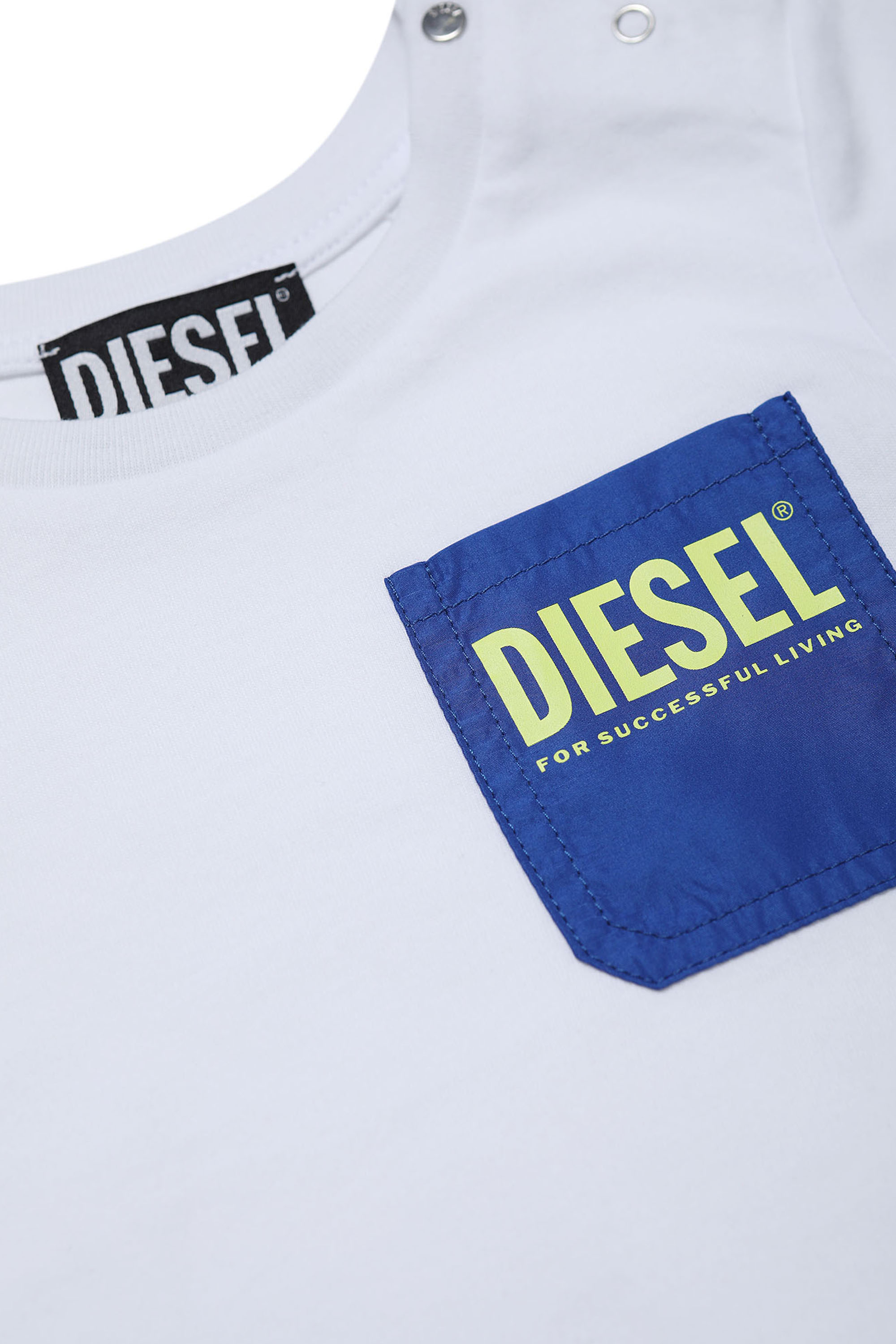 Diesel - MTANAB, Bianco/Blu - Image 3