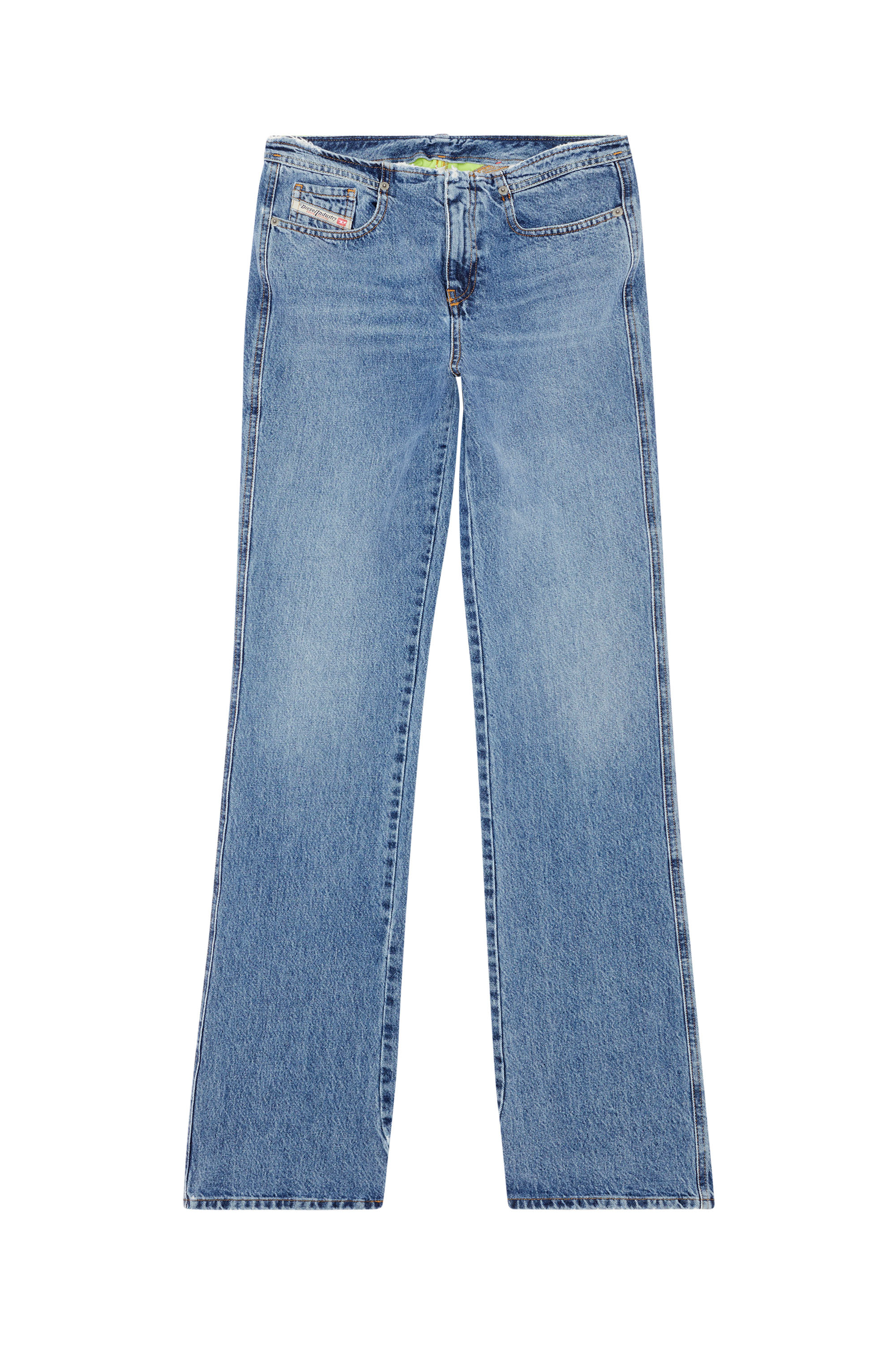 Diesel - Bootcut and Flare Jeans 2003 D-Escription 09G93, Blu Chiaro - Image 5