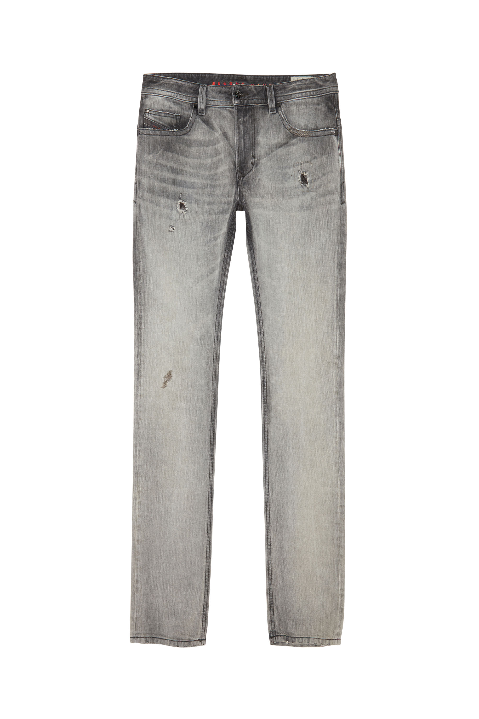 THAVAR, Nero/Grigio scuro Diesel - THAVAR, Diesel Uomo - Jeans Nero/Grigio scuro Uomo in Nero - 1