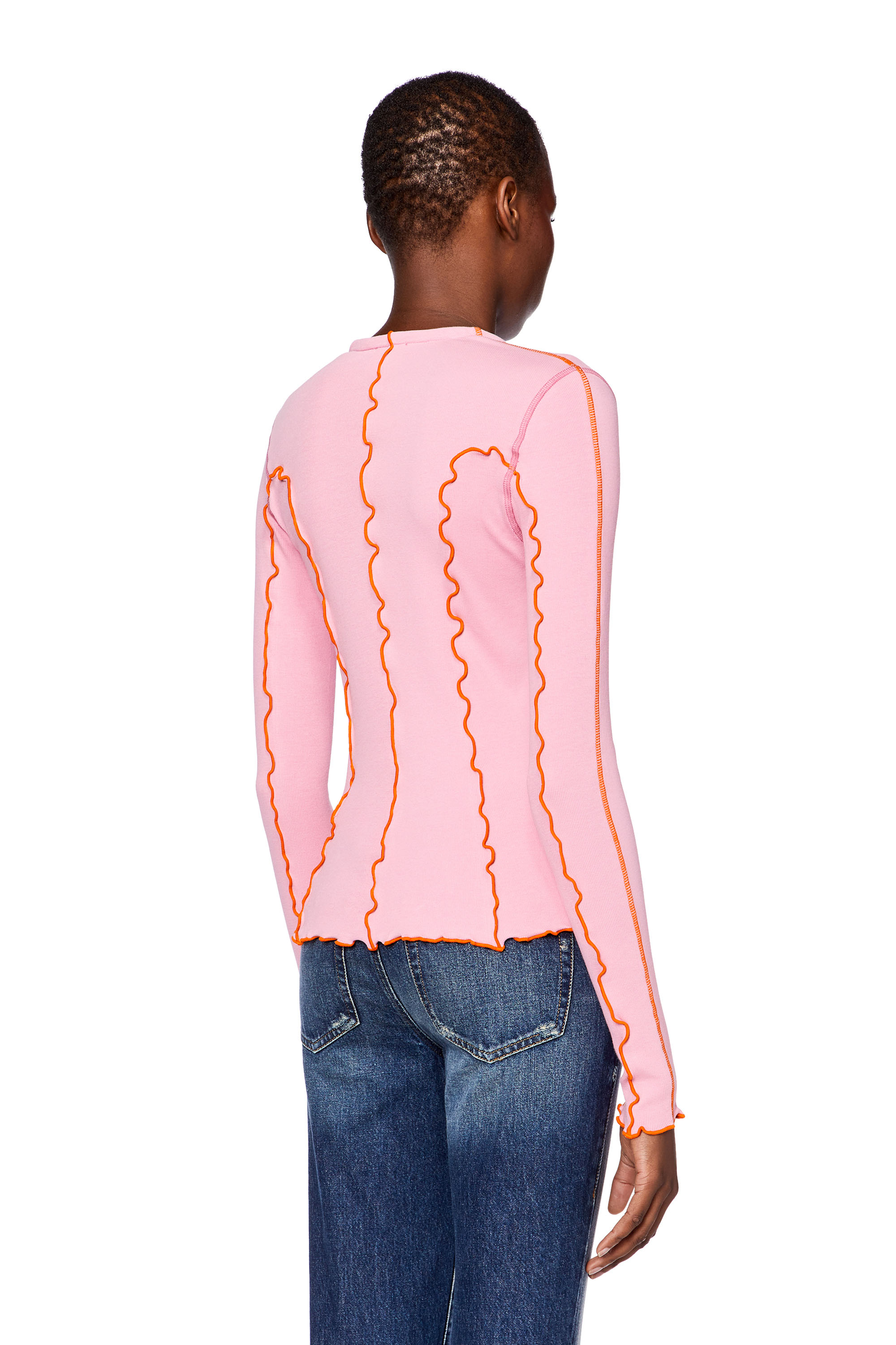 Diesel - T-RIBAS, Fucsia - Image 4