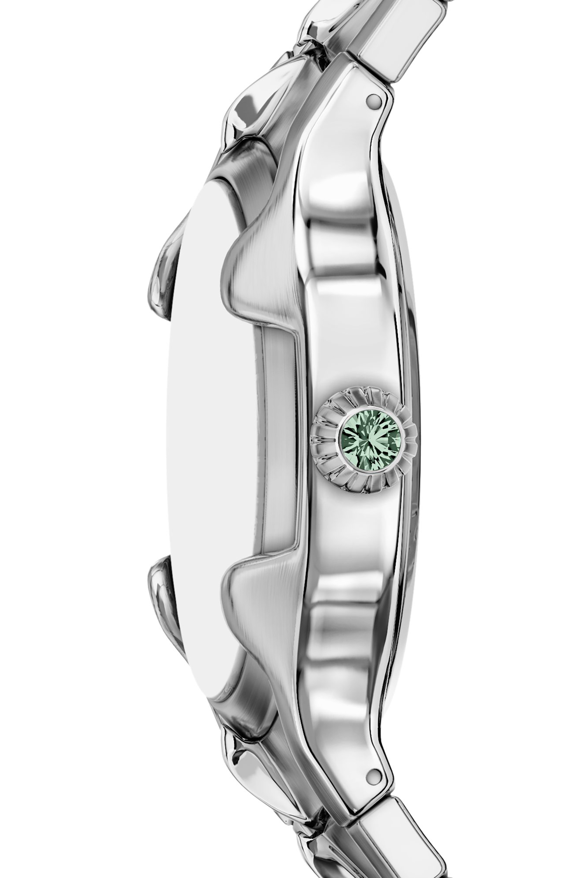 Diesel - DZ5632 WATCH, Orologio Vert in acciaio inox Uomo in Argento - 3