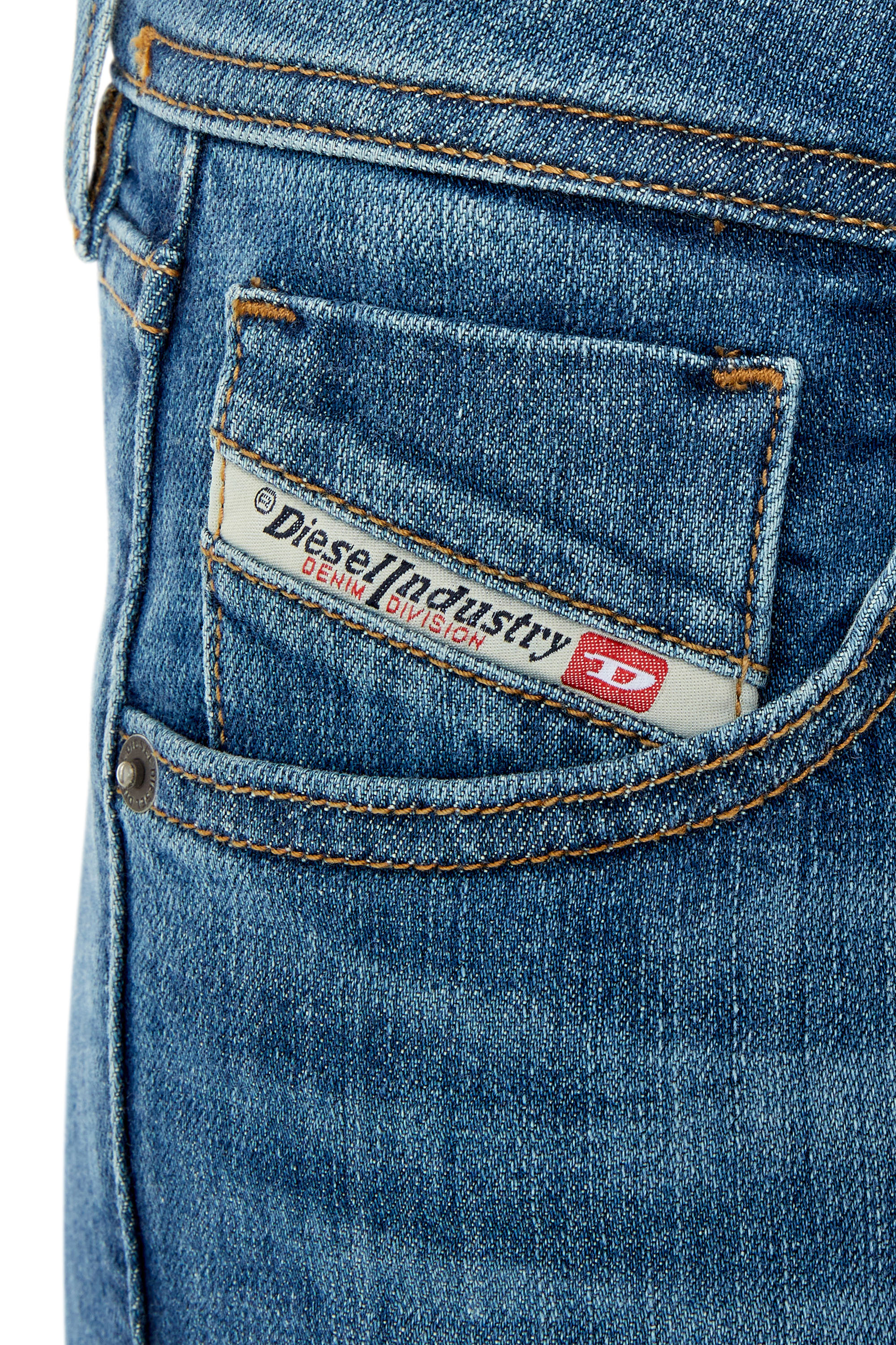 Diesel - 1969 D-Ebbey 0EKAI Bootcut and Flare Jeans, Blu medio - Image 3