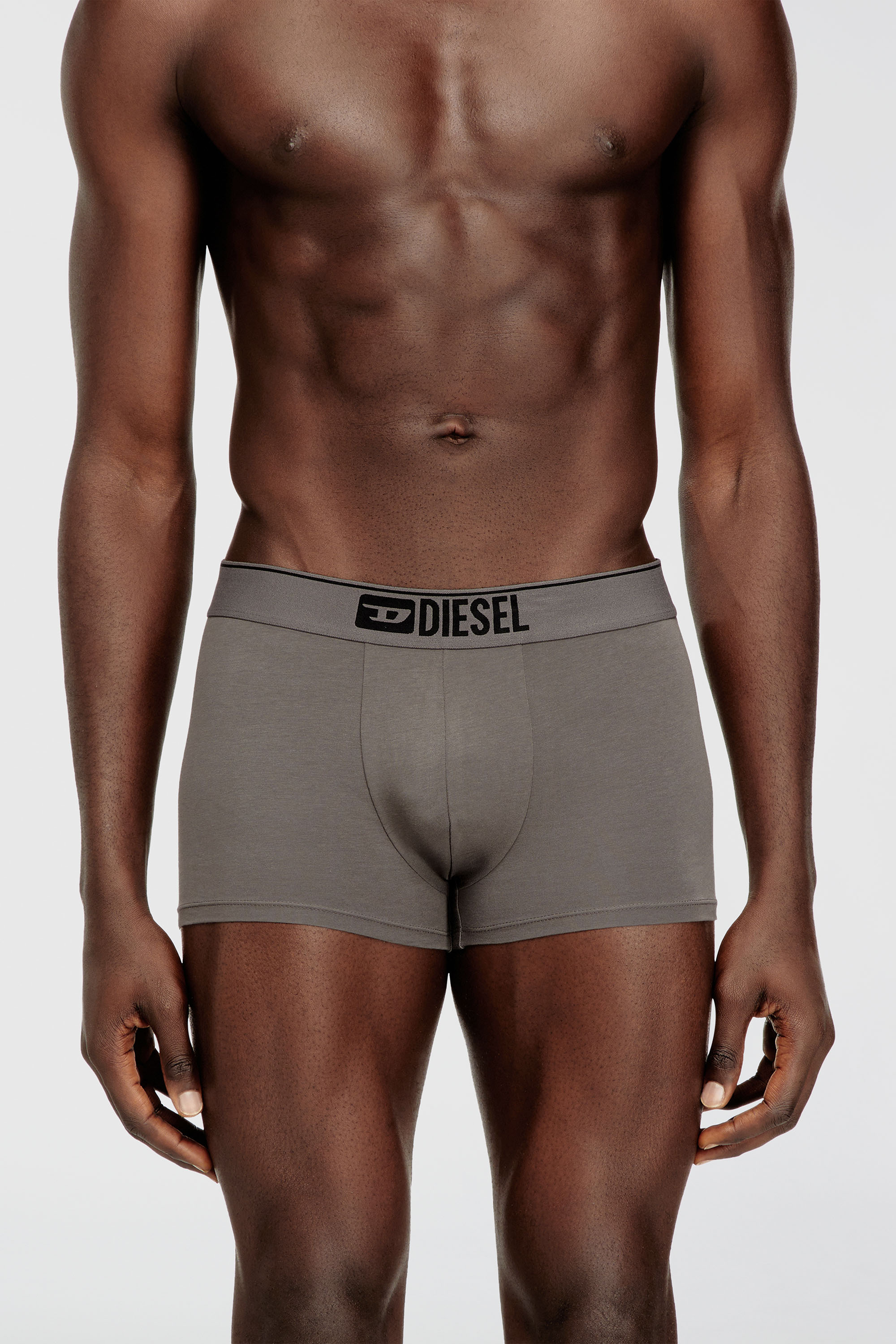 Diesel - UMBX-DAMIENTHREEPACK, Set da tre boxer tinta unita Uomo in Multicolor - 2
