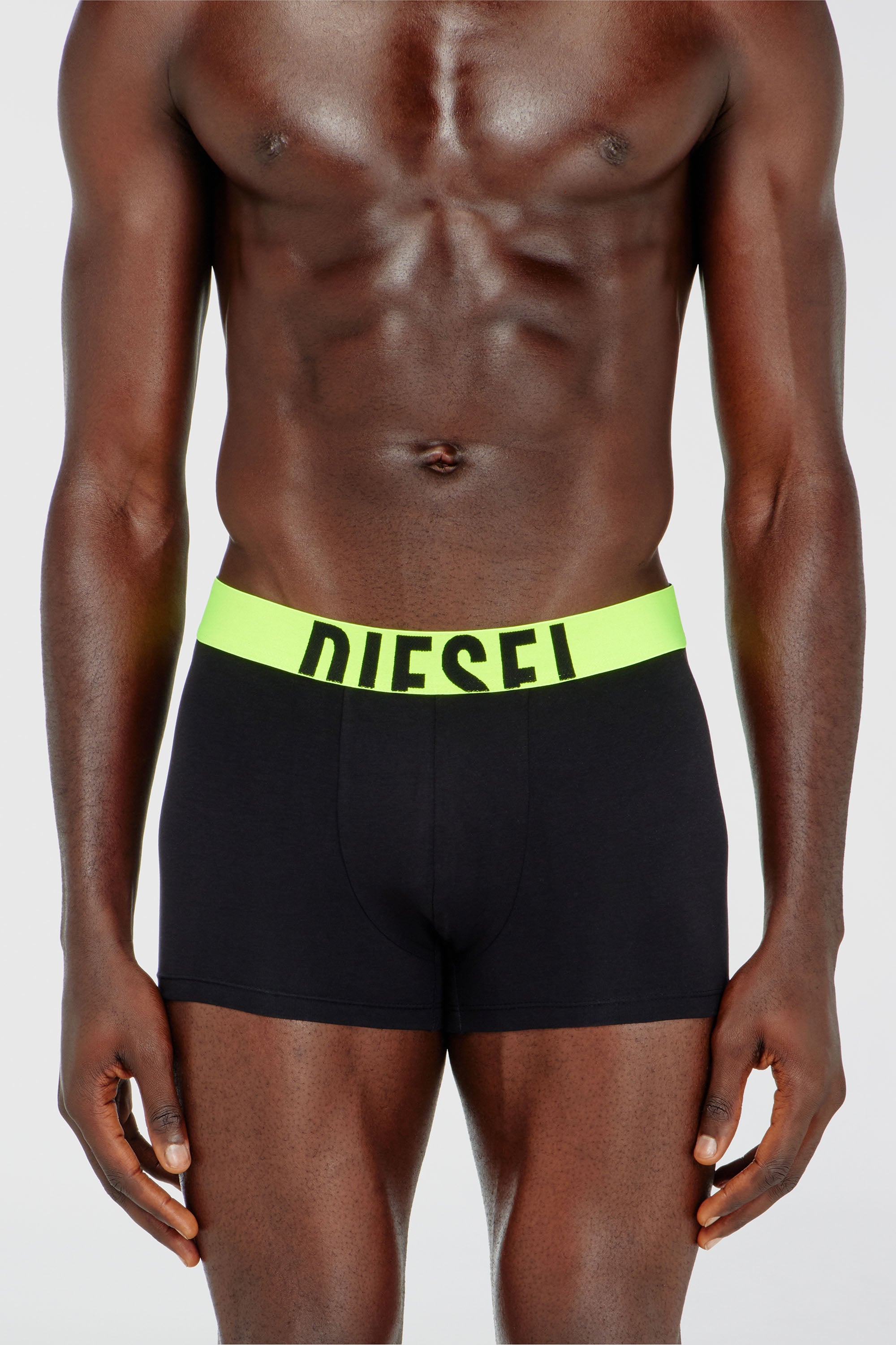 Diesel - DAMIEN-D-POP-3PACK-40, Set da tre boxer in cotone stretch Uomo in Multicolor - 2