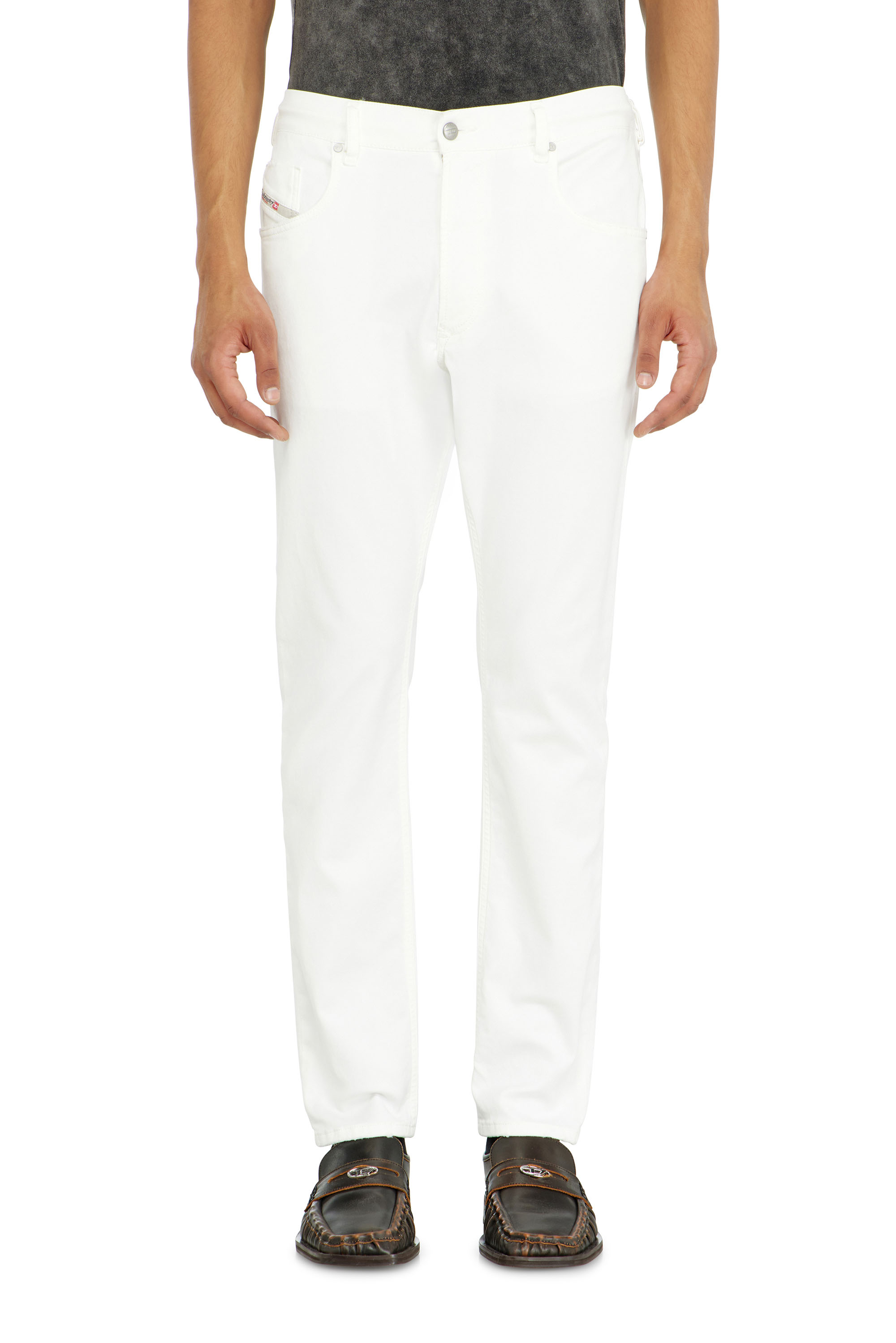 Diesel - Regular 2032 D-Krooley-BW Joggjeans&reg; 068HX Uomo, null - Image 3