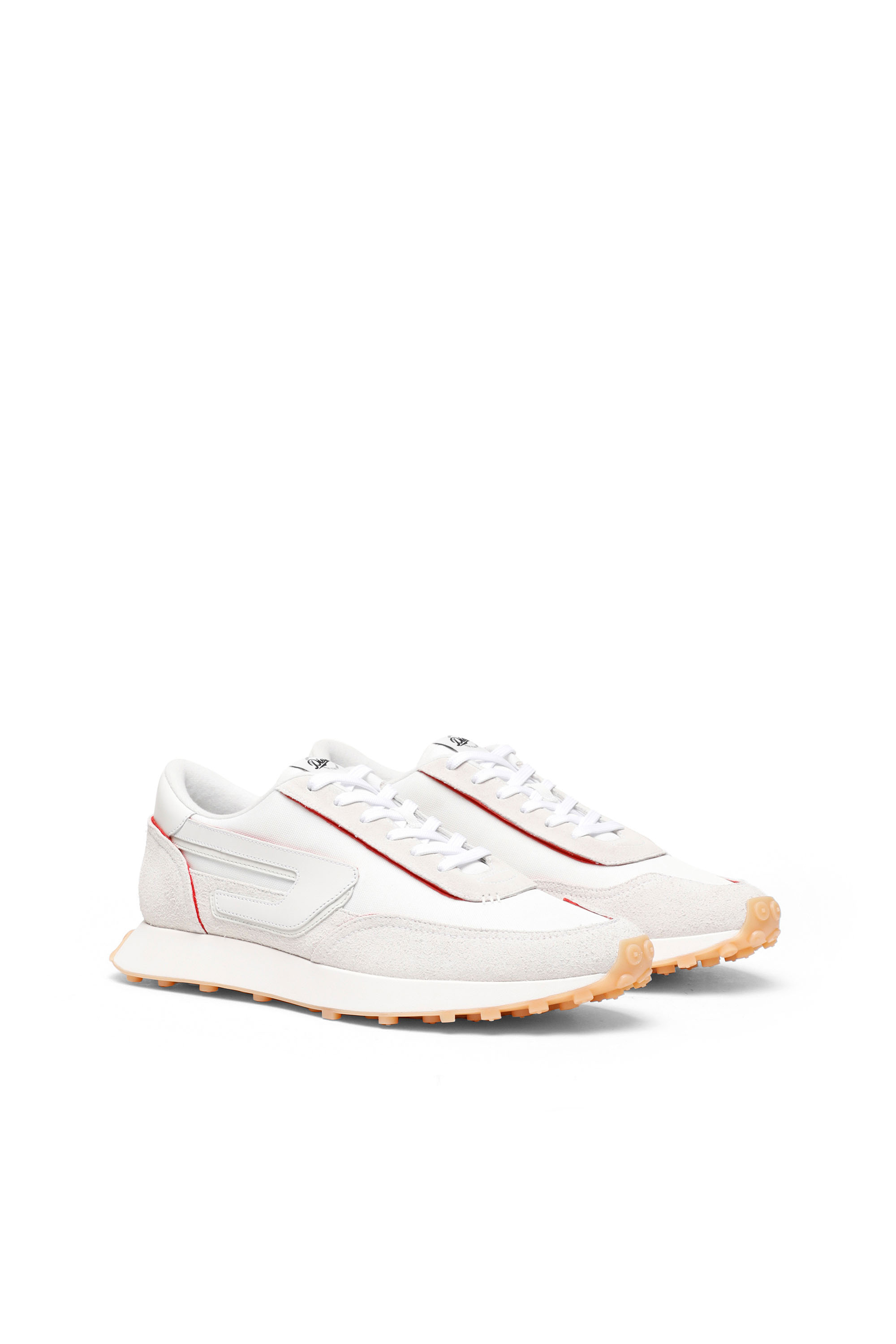 Diesel - S-RACER LC, Bianco/Rosso - Image 1