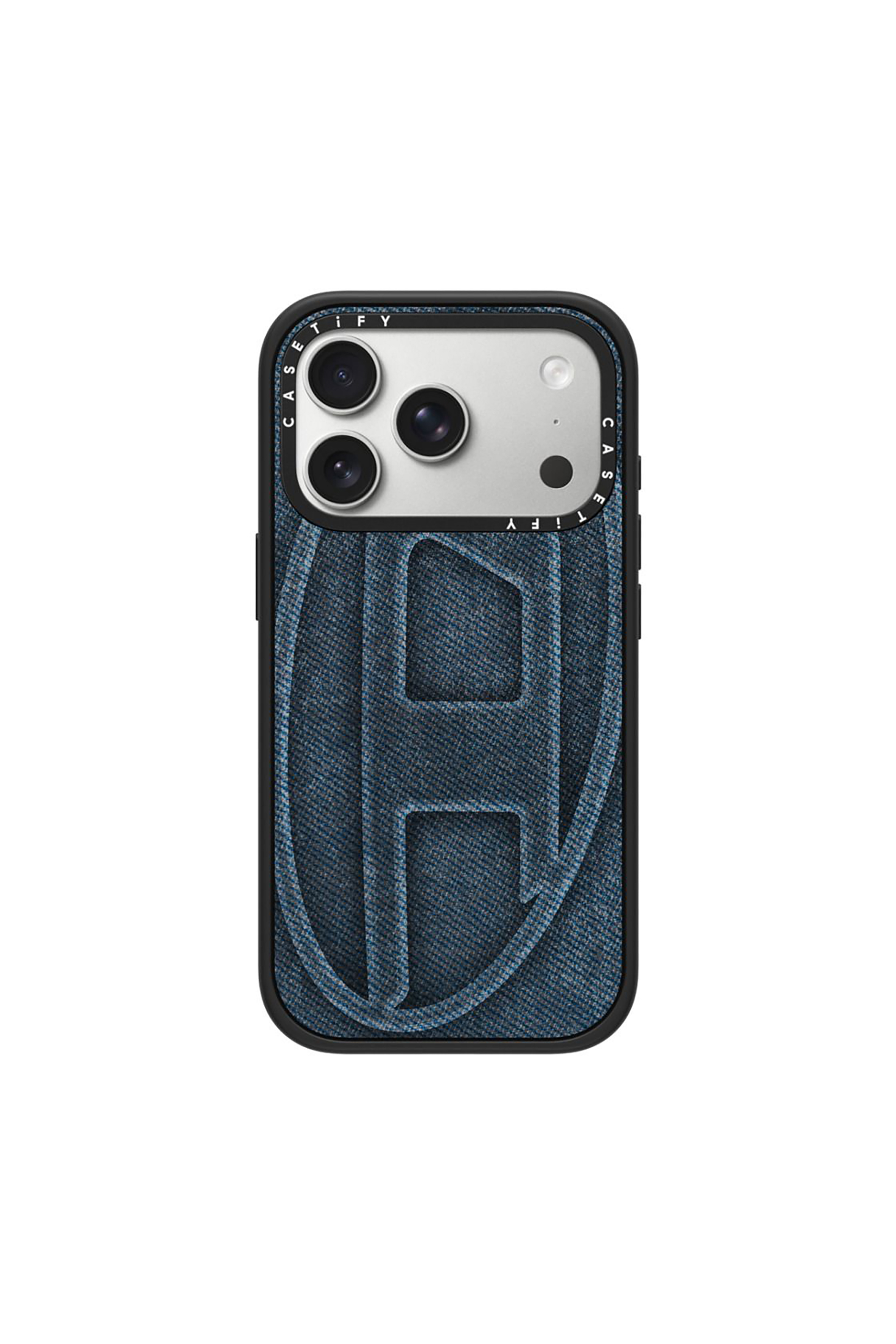 Diesel - 60580 MOULDED CASE, Custodia Oval D impact per iPhone 17 Pro Unisex in Blu - 1
