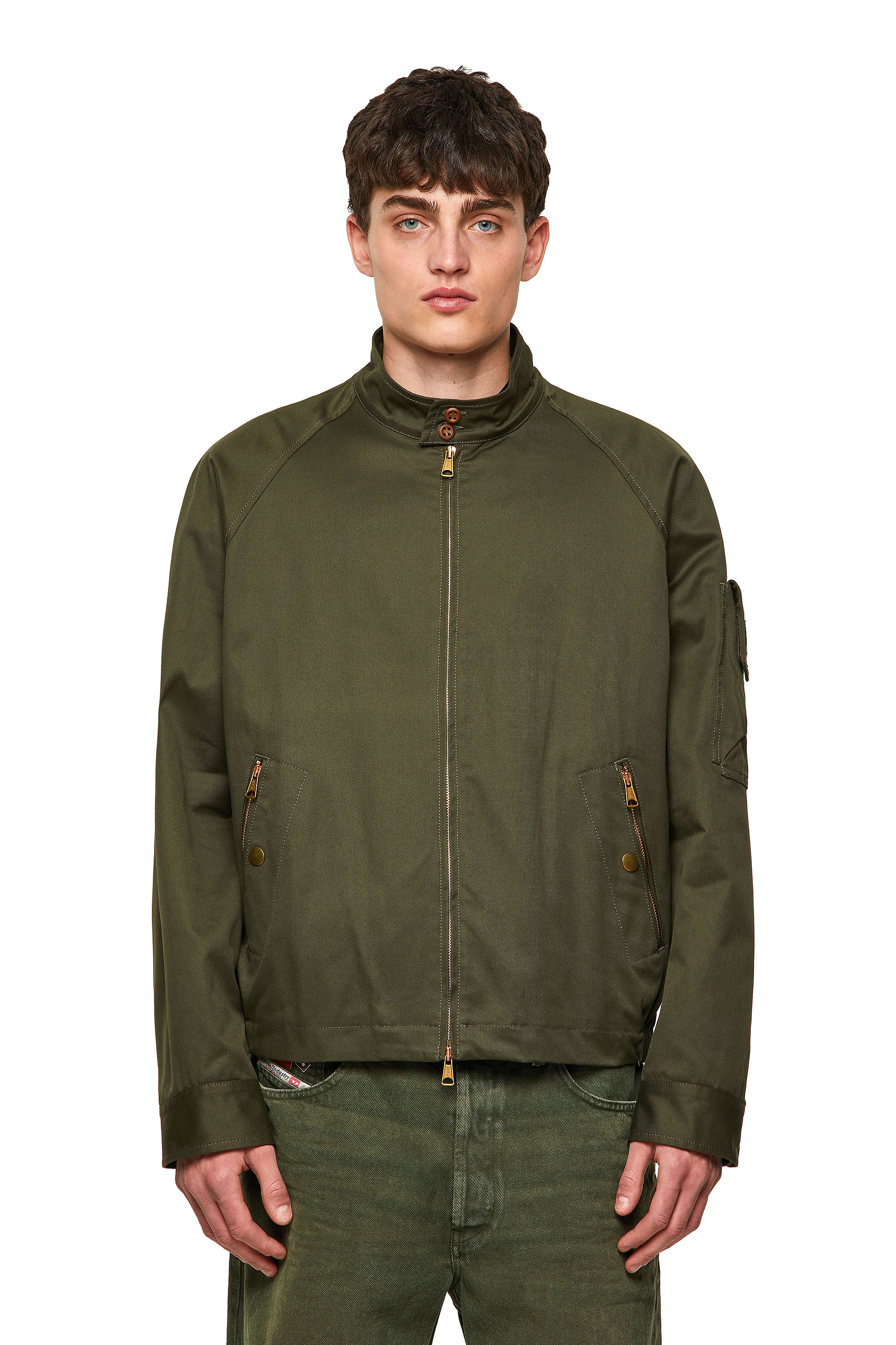 J-HARRY, Verde Scuro - Giacche