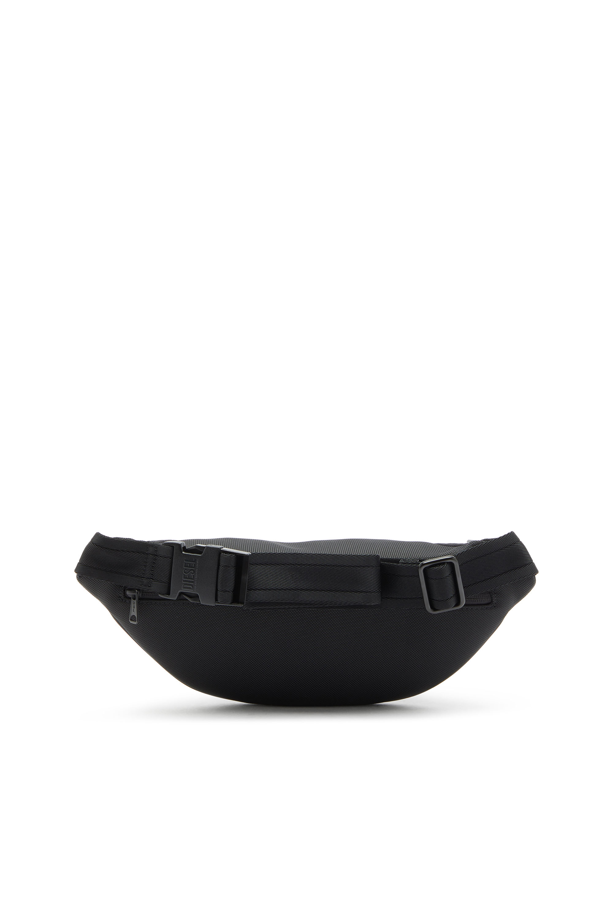 Diesel - HOLI-D BELT BAG M, Holi-D - Marsupio in nylon con tasca interna Unisex in Nero - 2