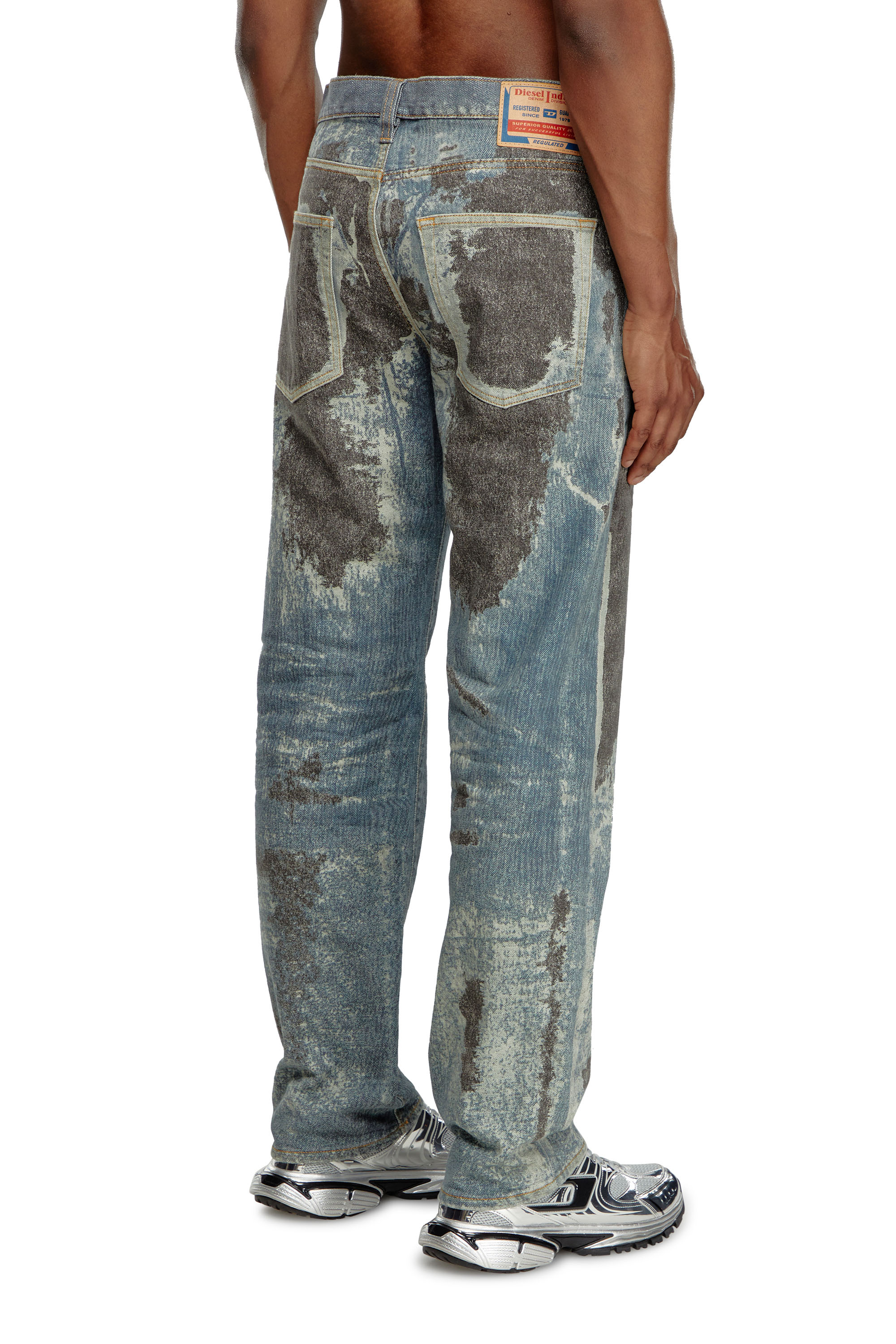 Diesel - Straight Jeans 2010 D-Macs 0PGAV, Blu medio - Image 2