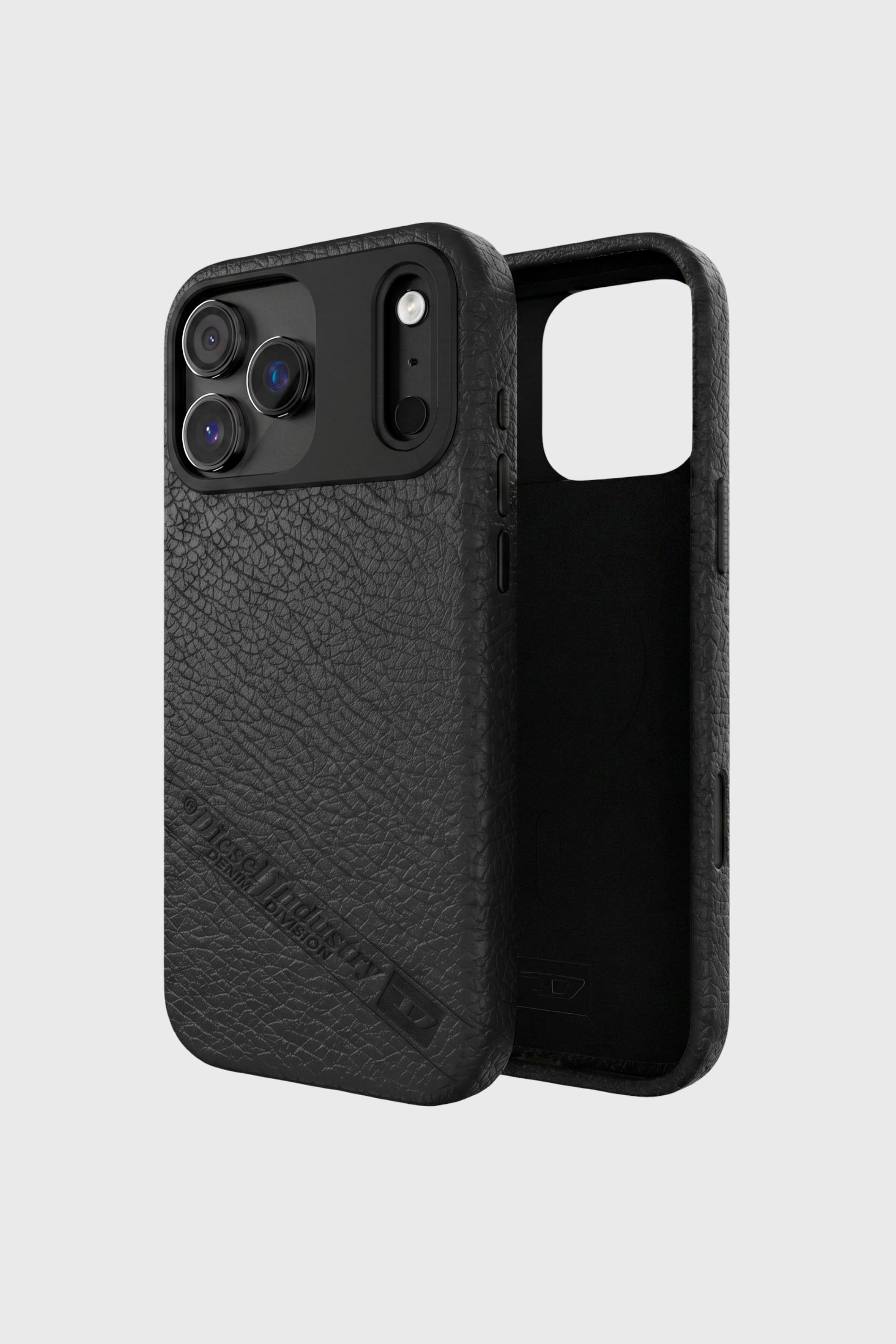 Diesel - 60642 MOULDED CASE, Cover Flag D con MagSafe per iPhone 17 Pro Max Unisex in Nero - 1