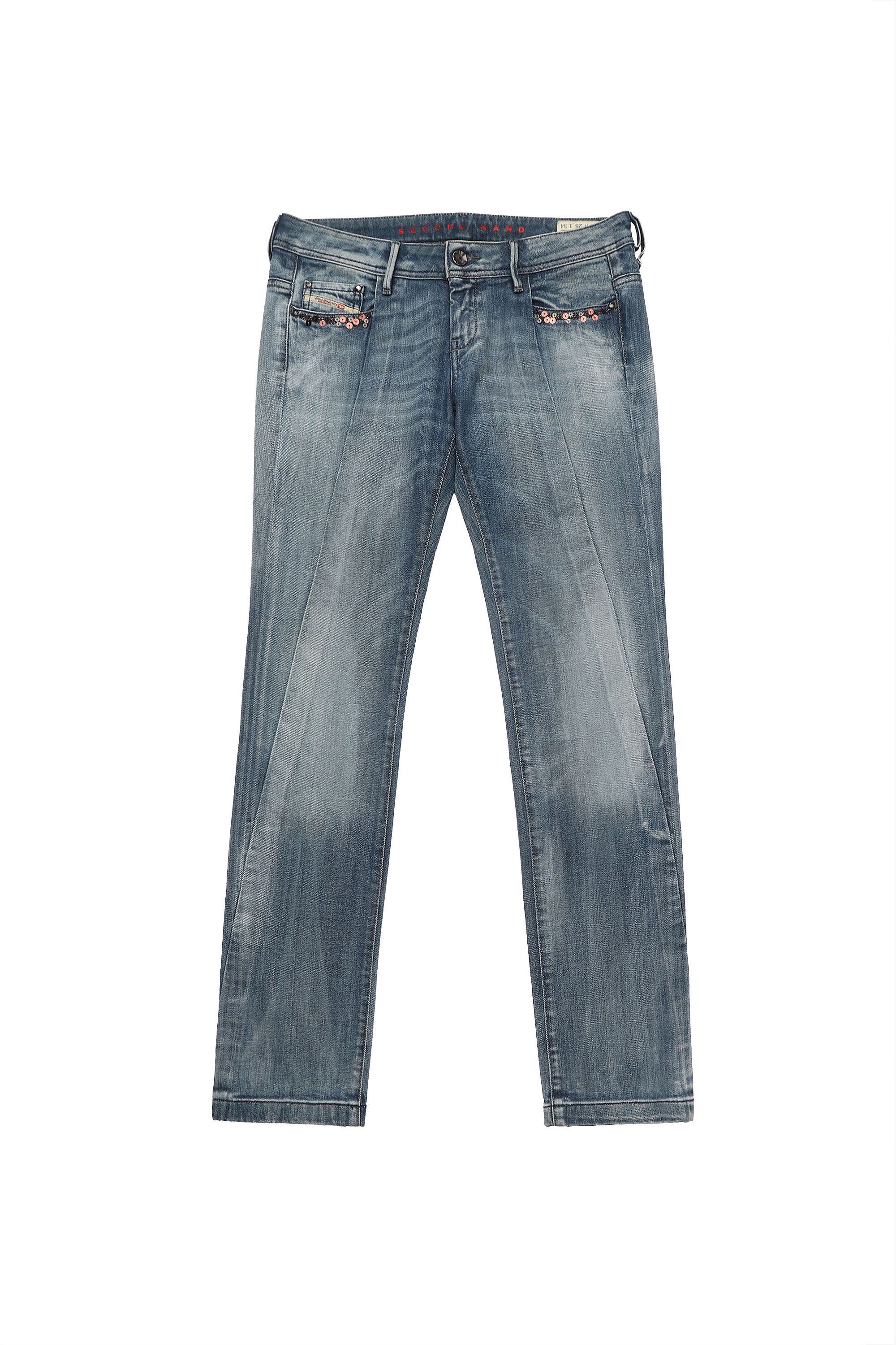 Diesel - BLIZZ, Diesel Donna - Jeans Blu medio Donna in Blu - 1
