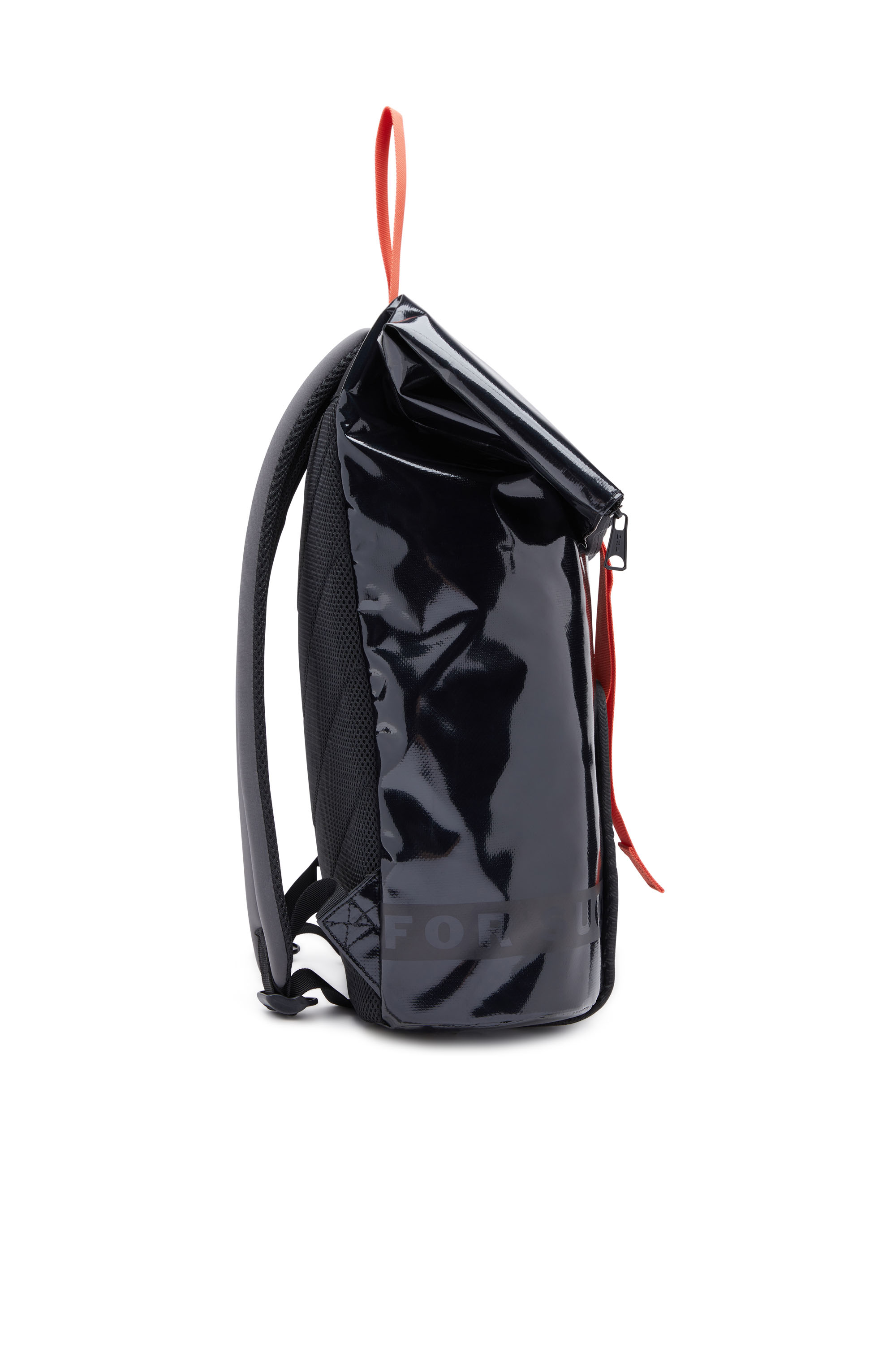 Diesel - TRAP FILL BACKPACK, Nero - Image 3