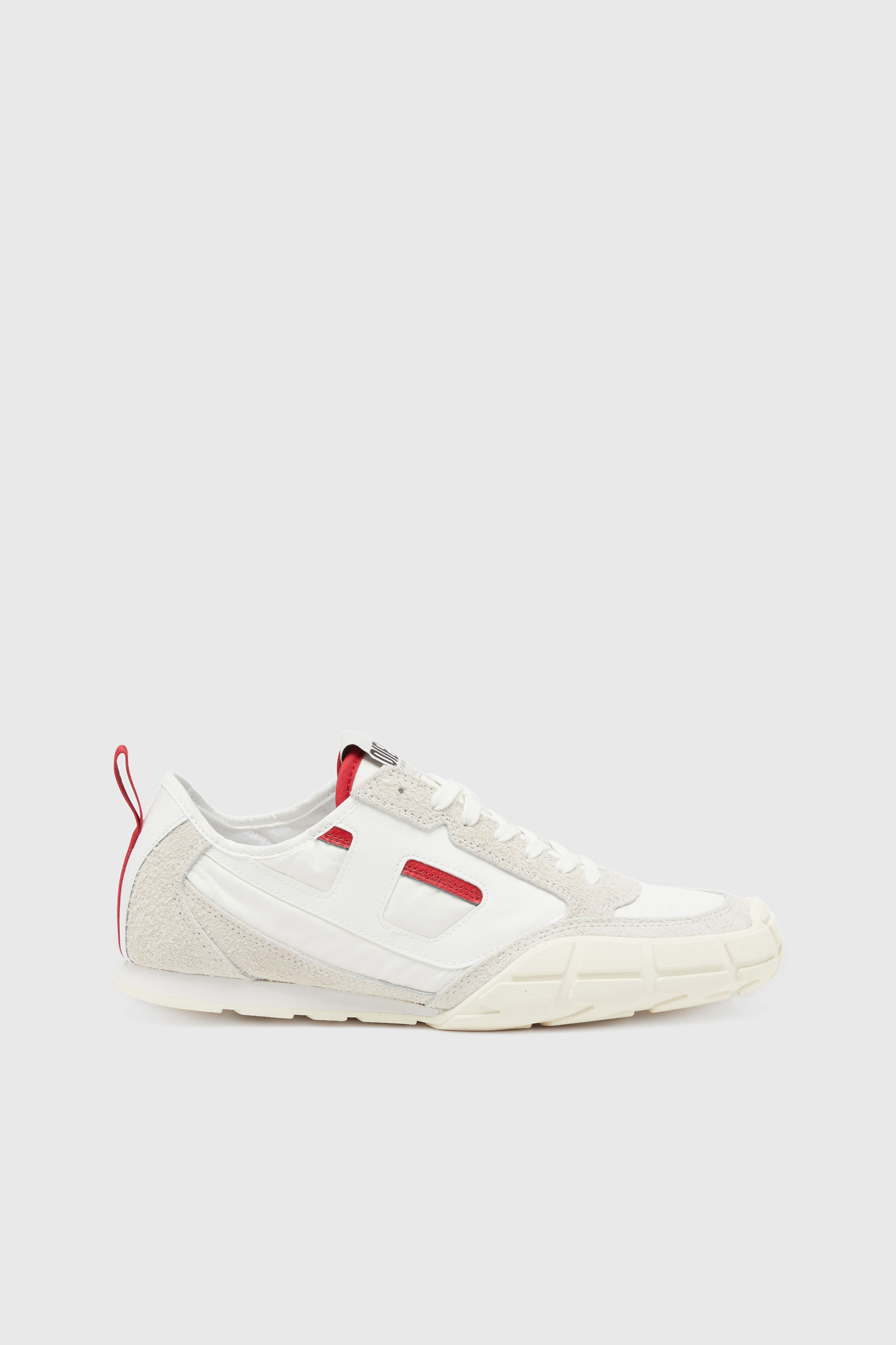 Diesel - S-PAGODHA LOW, S-Pagodha-Sneaker in pelle, suede e ripstop Uomo in Multicolor - 1