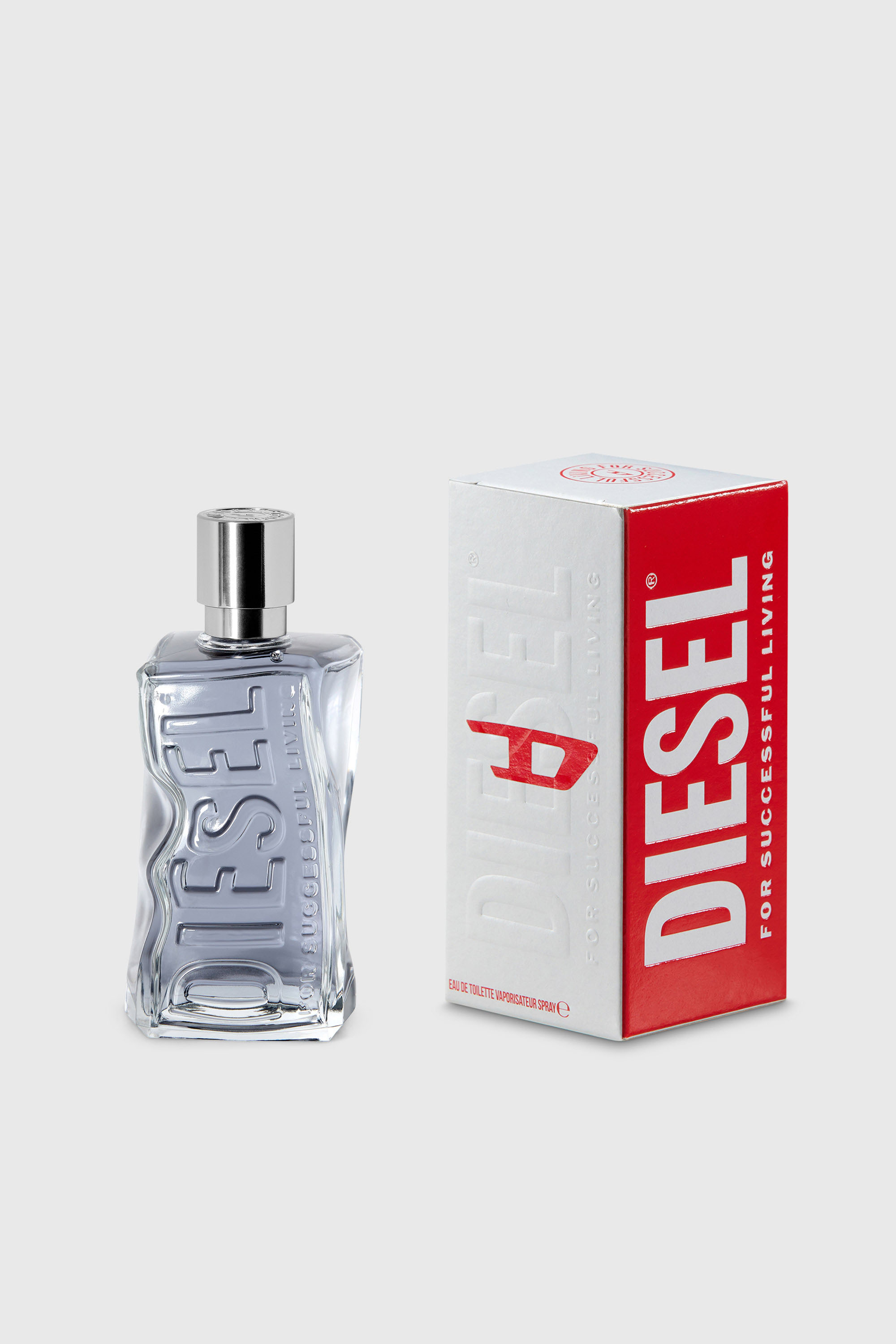 Diesel - D 50 ML LD553000 FRAGRANCE, D 50ml, Eau de Toilette Unisex in Grigio - 2