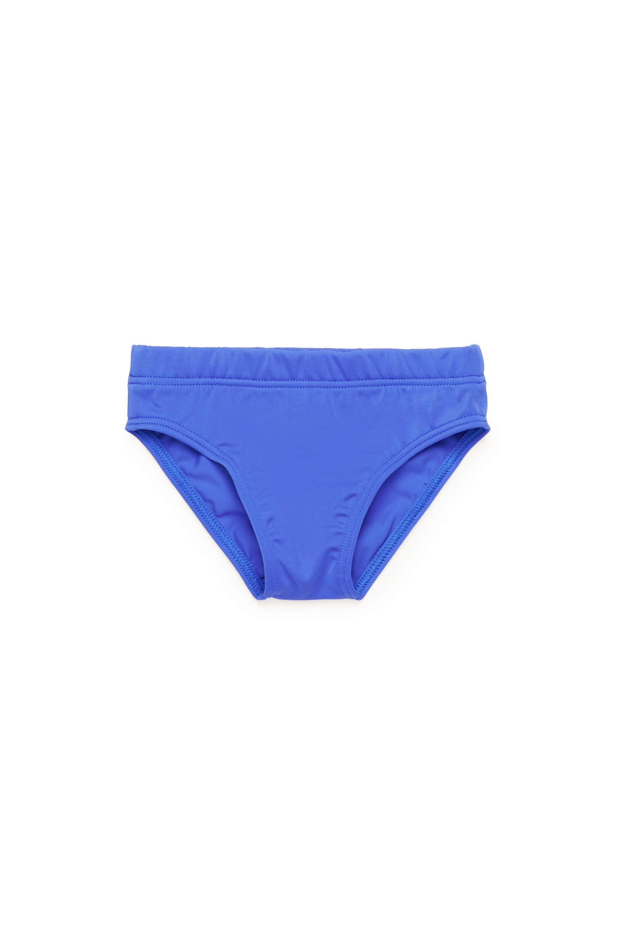 Diesel - MELLIB, Slip da bagno con stampa Oval D Uomo in Blu - 1