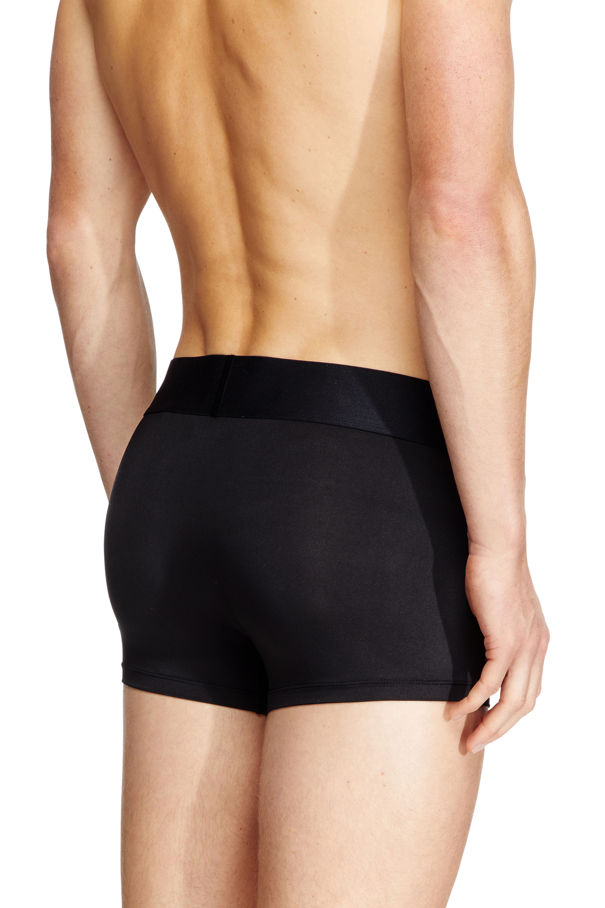 Diesel - DAMIEN-D-POP-3PACK-55, Set da tre paia di boxer in microfibra Uomo in Nero - 4