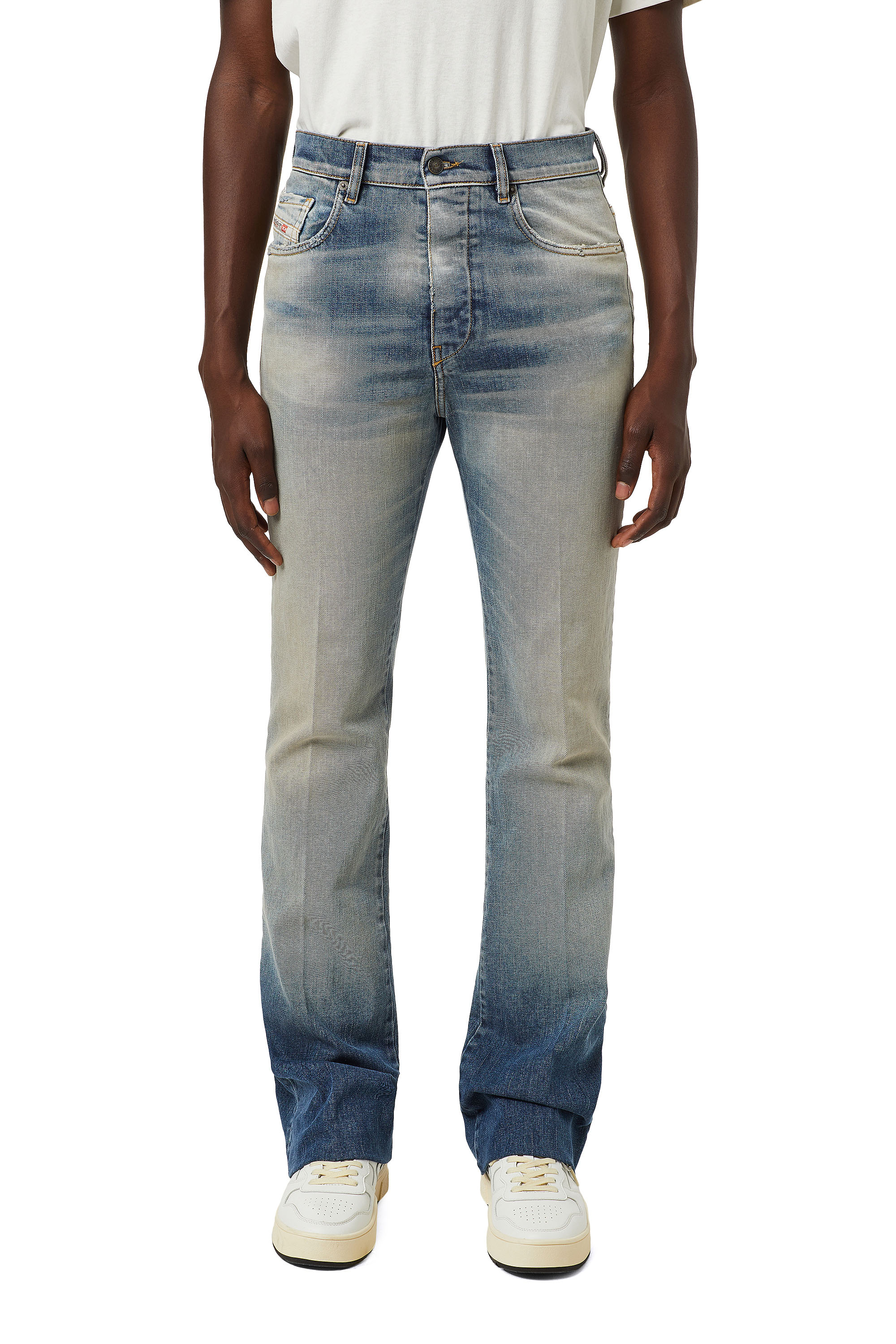 D-Jefferr 09B43, Blu Chiaro - Jeans