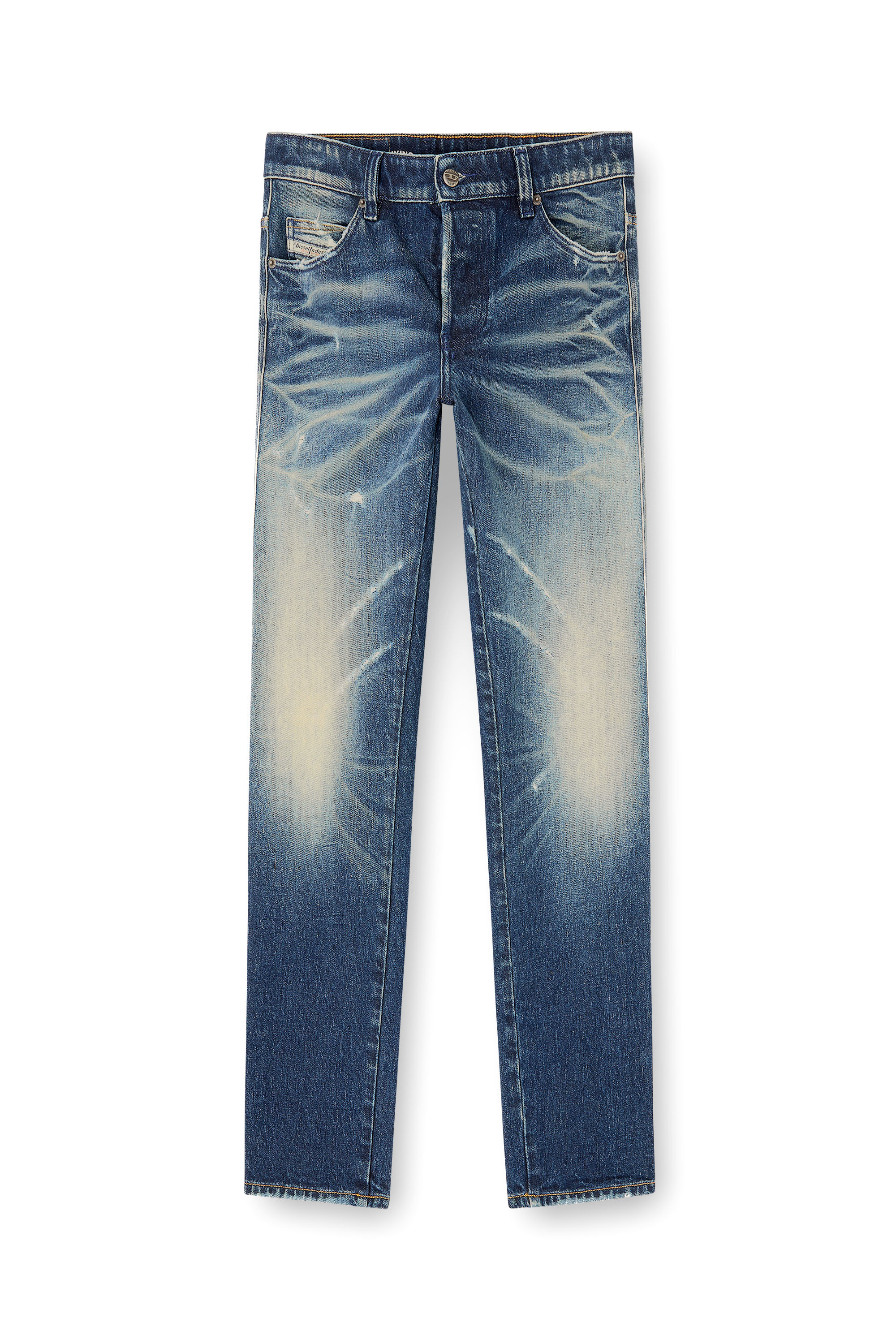 Diesel - Slim Jeans 1993 D-Vyl 007CA Uomo, Blu Scuro - Image 3