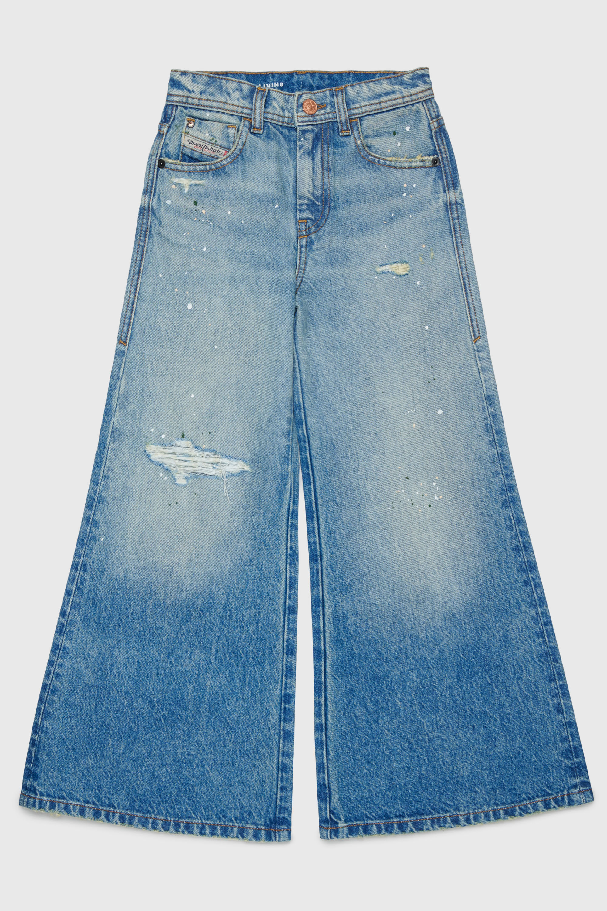 Diesel - D-AROMY-J Donna, Blu Chiaro - Image 1