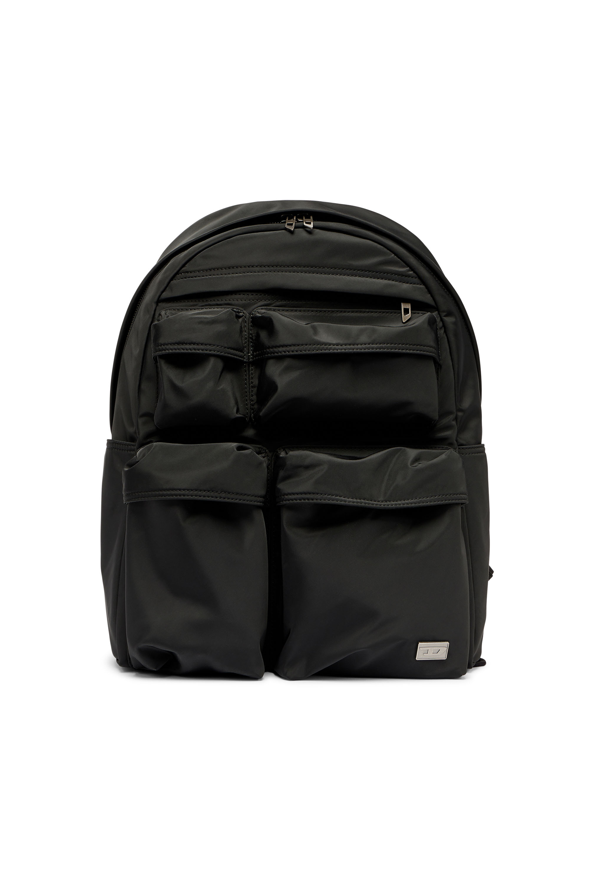 Diesel - MULTI-PKTS BACKPACK X, Multi-Pkts-Zaino con molteplici tasche Unisex in Nero - 1