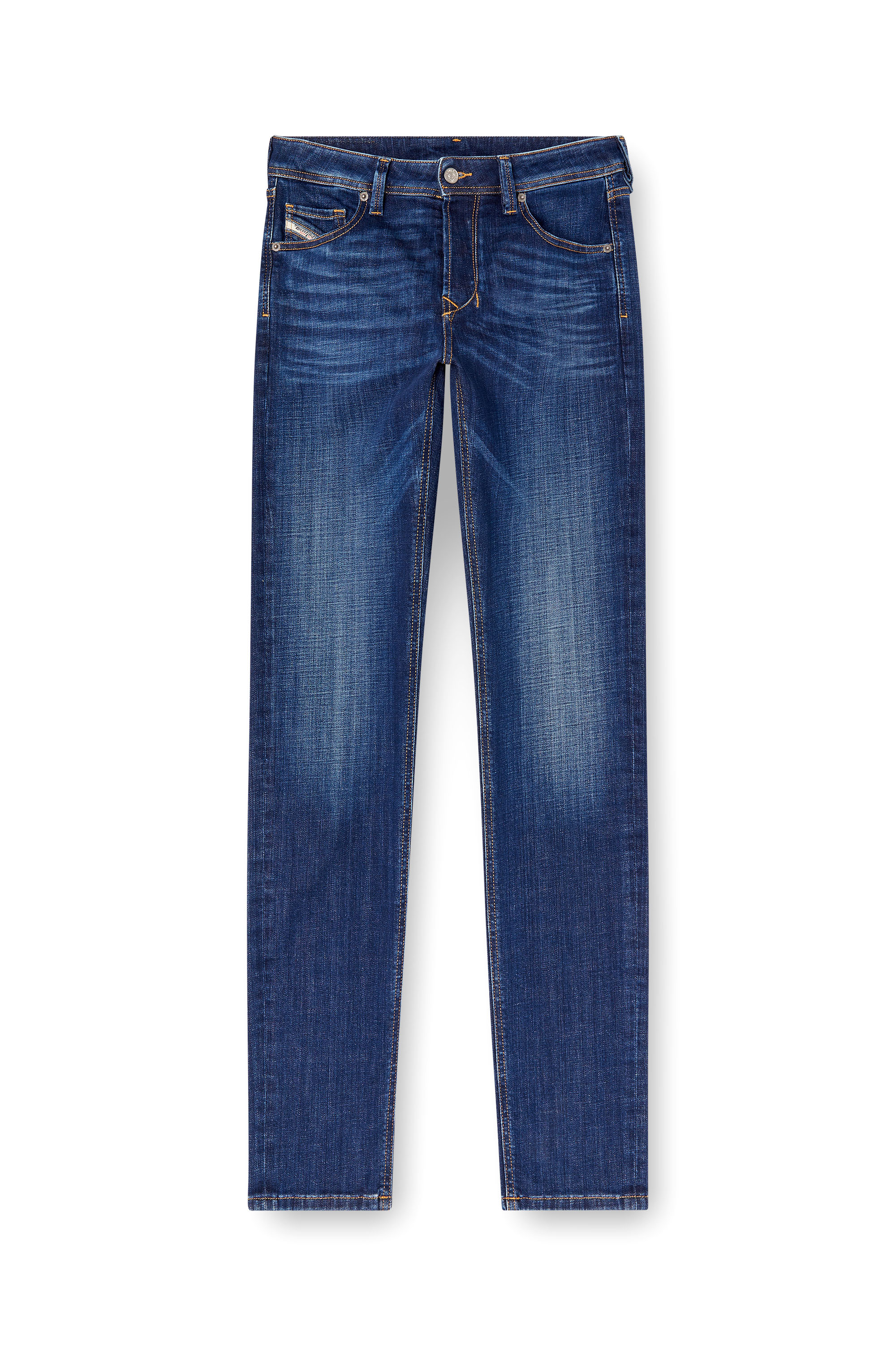 Diesel - Regular Jeans 1986 Larkee-Beex 09L62 Uomo, Blu Scuro - Image 3