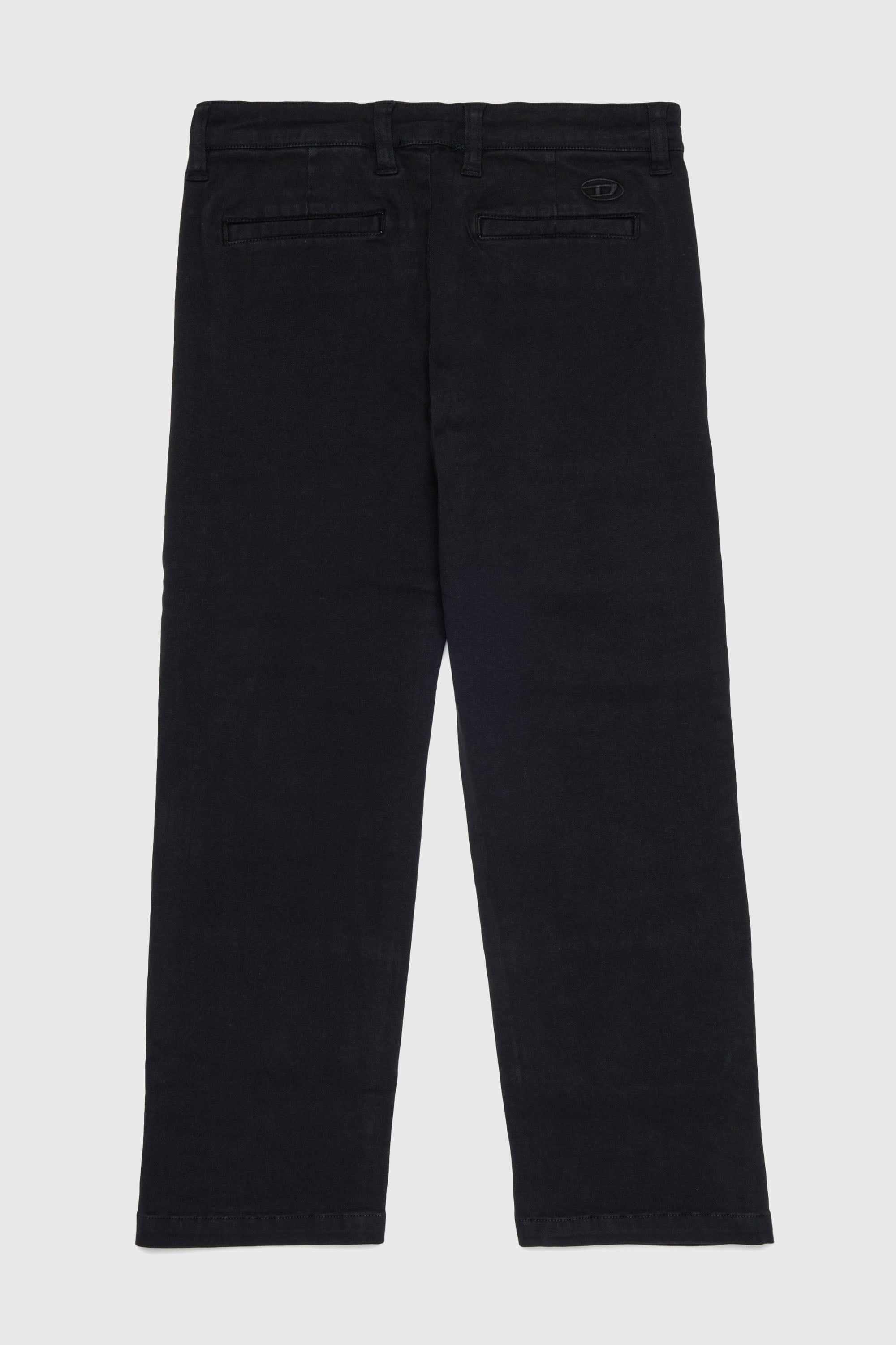 Diesel - PTIMO, Pantaloni chino in cotone stretch Uomo in Nero - 2