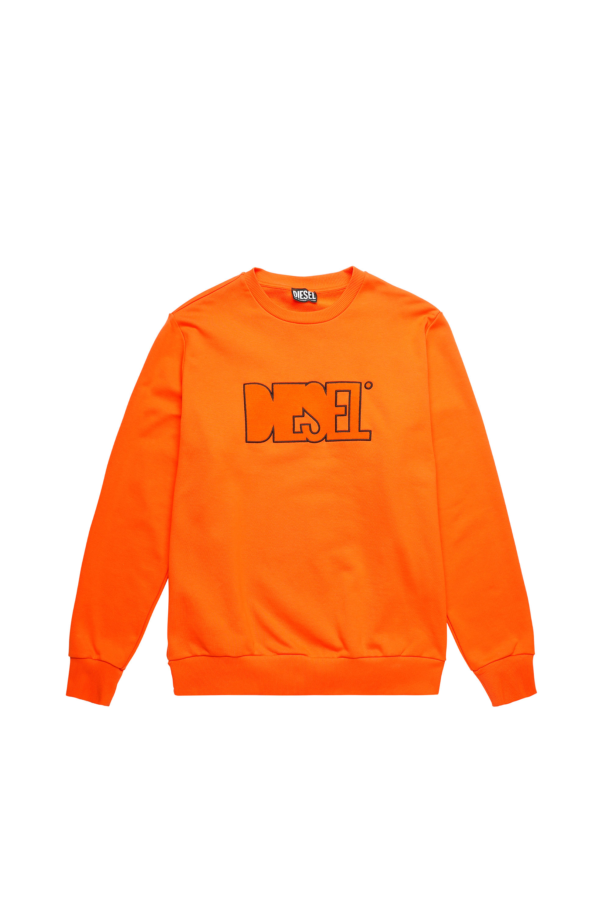 S-GIRK-B6, Arancione - Felpe