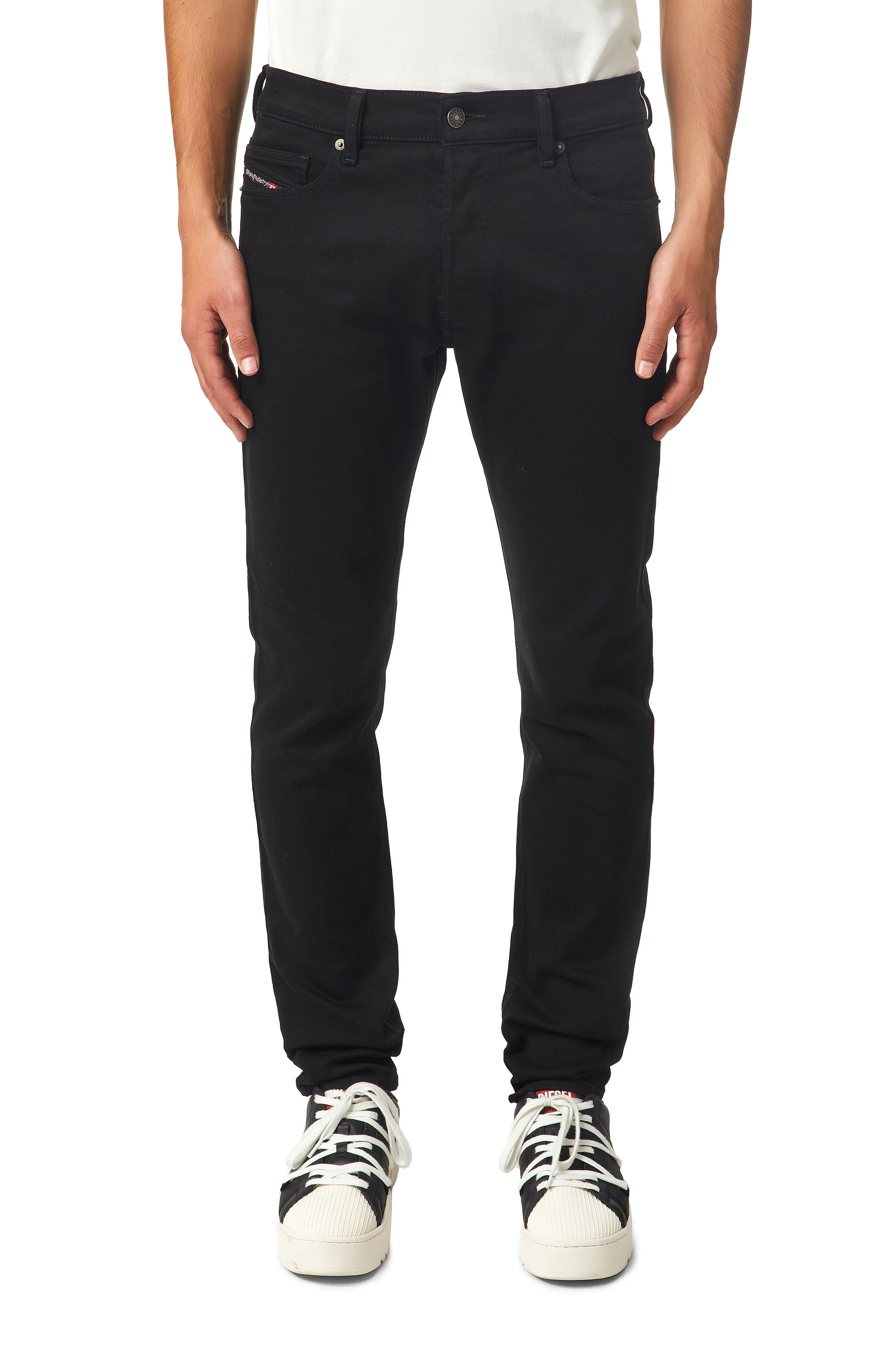 D-Luster 009HA, Nero/Grigio scuro - Jeans