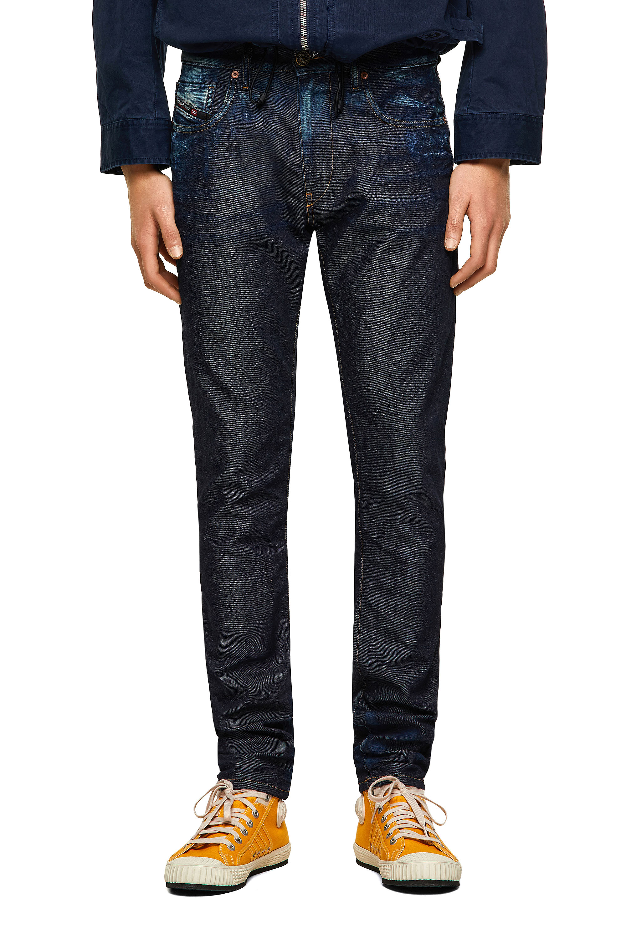 D-Strukt 09A20, Blu Scuro - Jeans